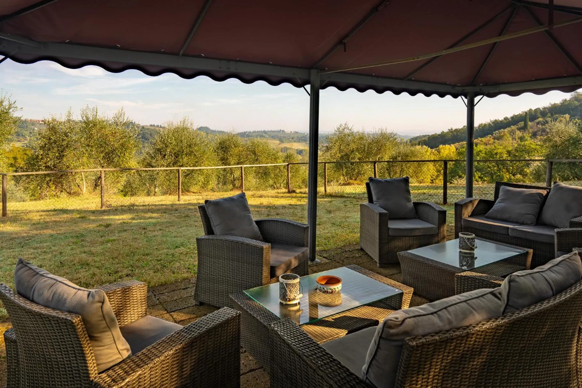 Patio in Torraccia di Chiusi Agriturismo Relais