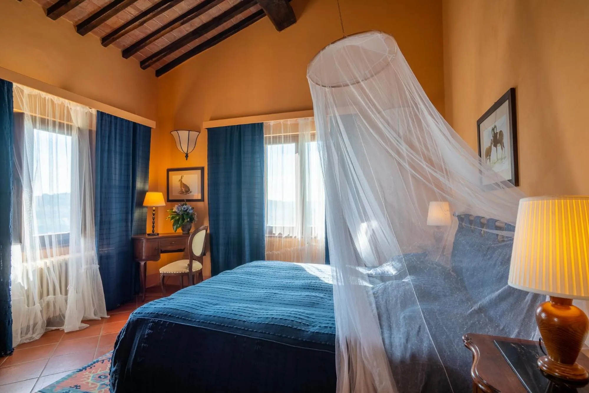 Photo of the whole room, Bed in Torraccia di Chiusi Agriturismo Relais