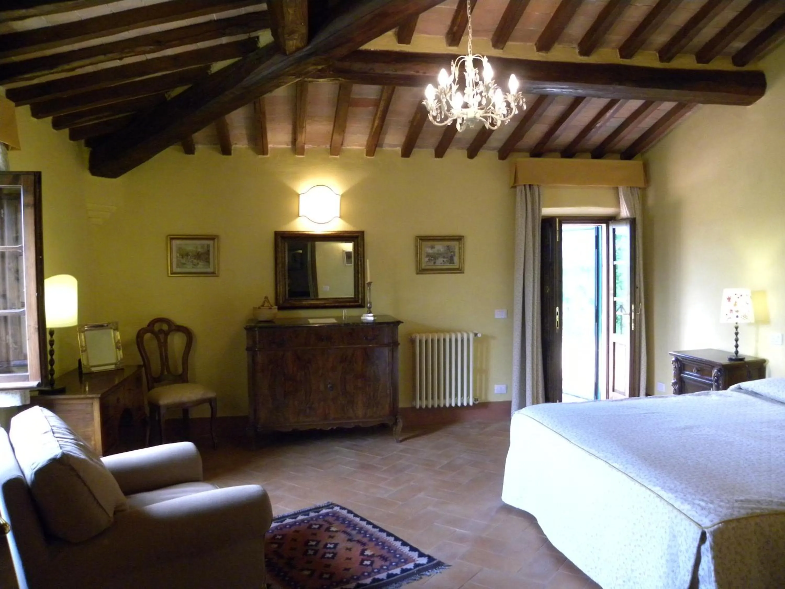 Photo of the whole room, Bed in Torraccia di Chiusi Agriturismo Relais
