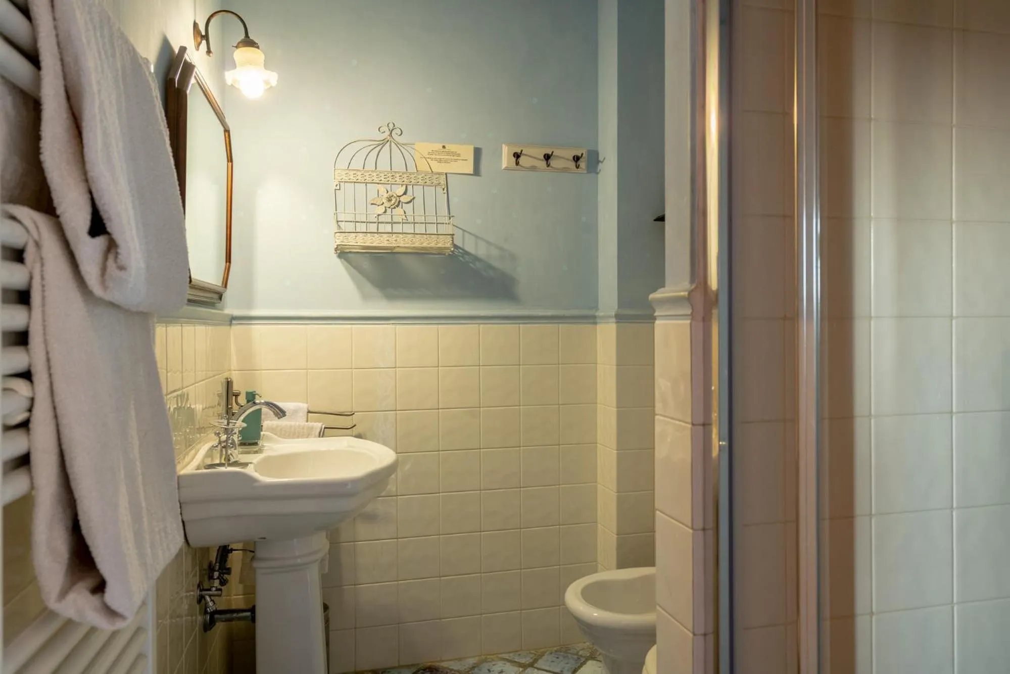 Bathroom in Torraccia di Chiusi Agriturismo Relais