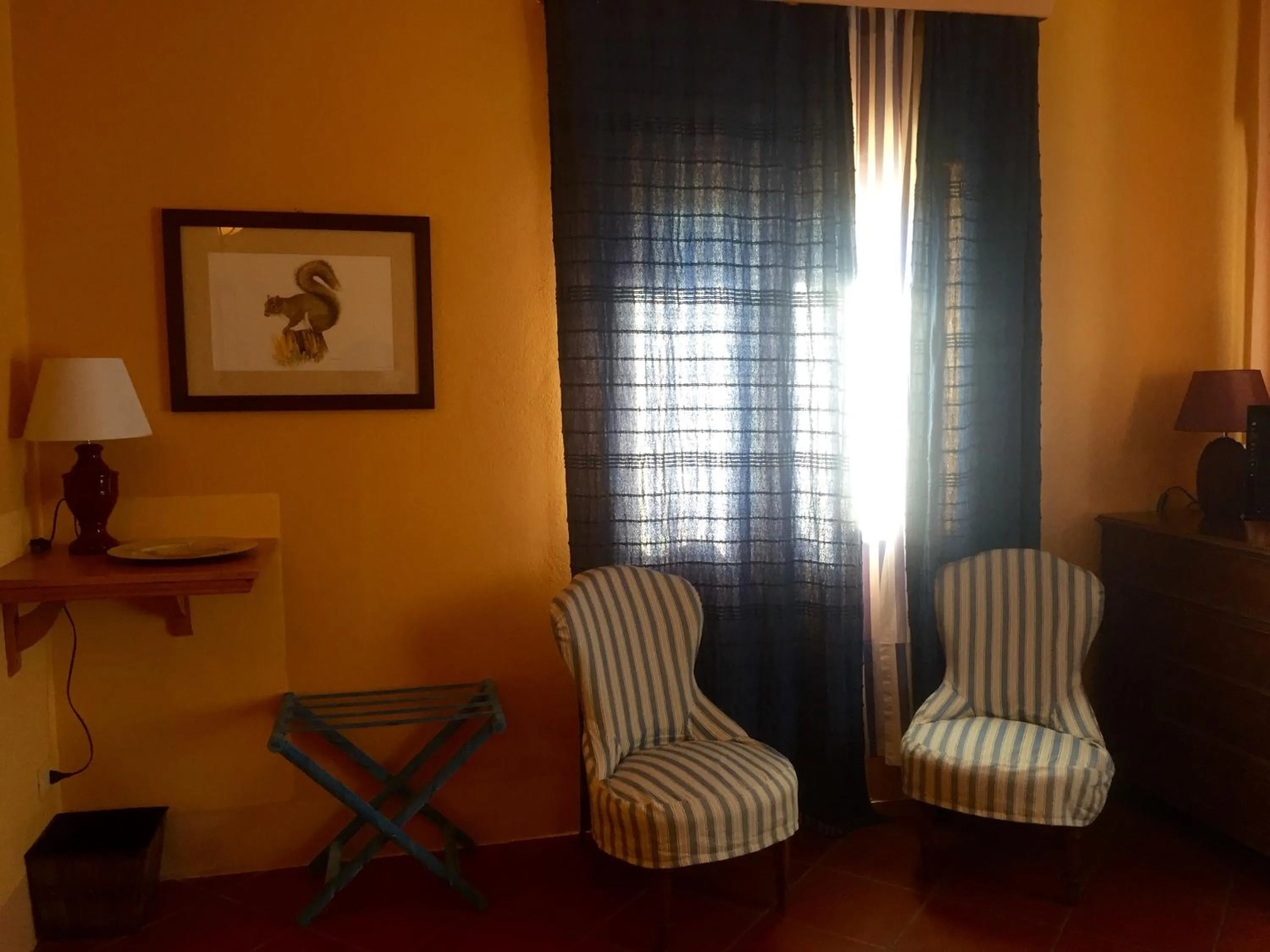 Seating area in Torraccia di Chiusi Agriturismo Relais