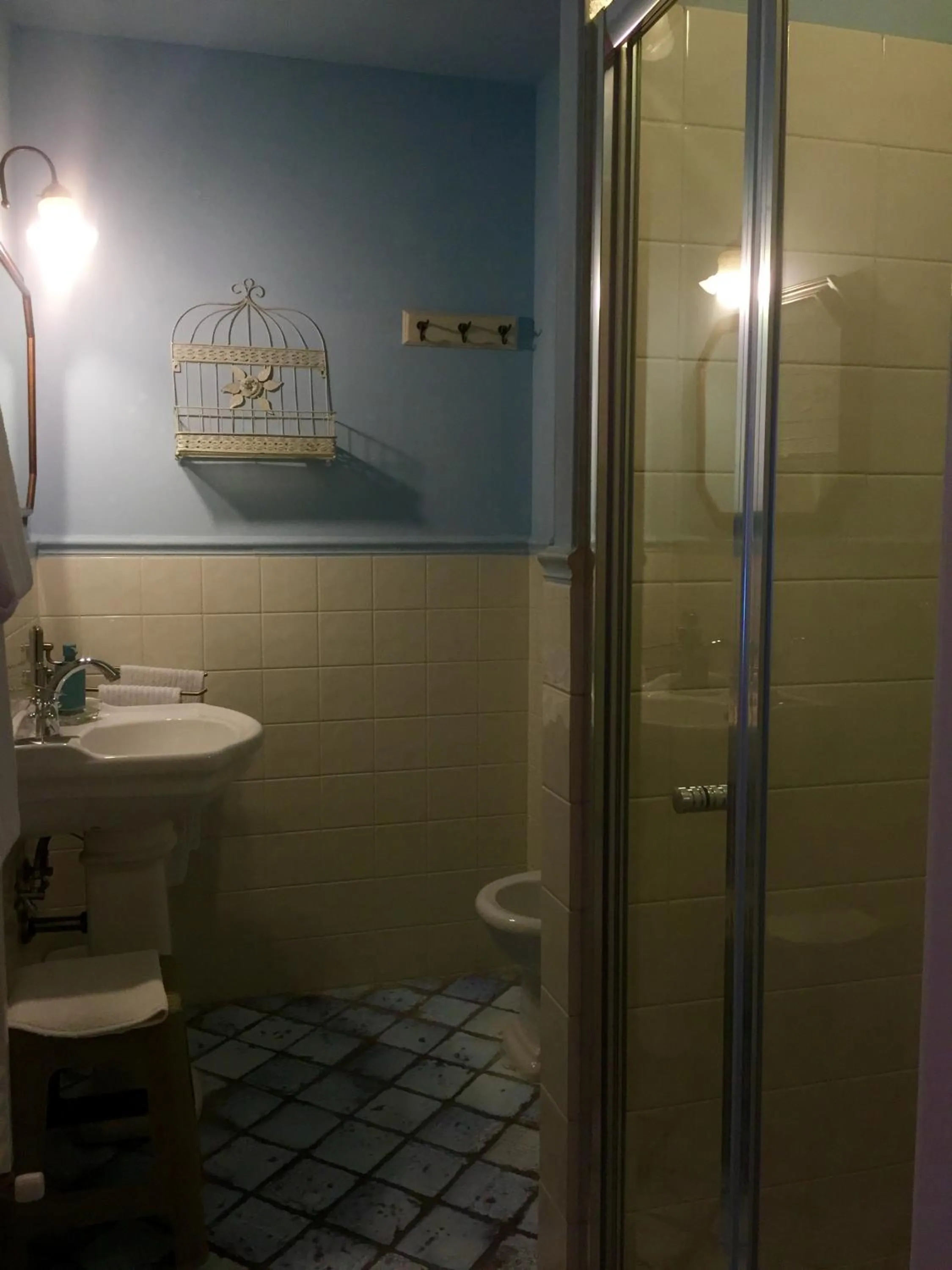 Bathroom in Torraccia di Chiusi Agriturismo Relais