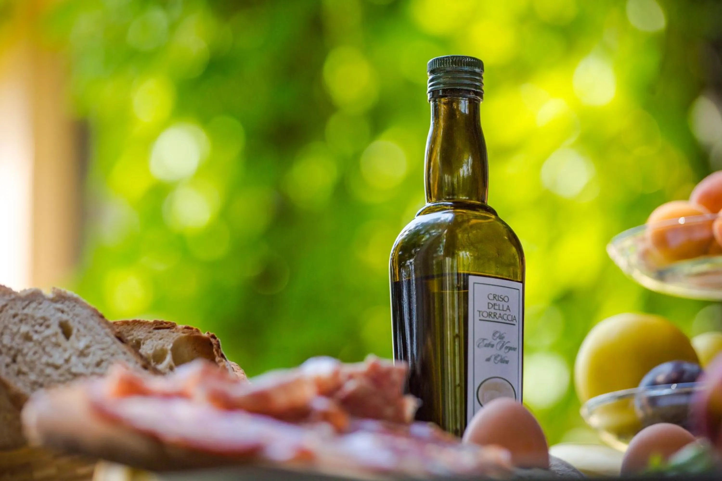 Food close-up in Torraccia di Chiusi Agriturismo Relais