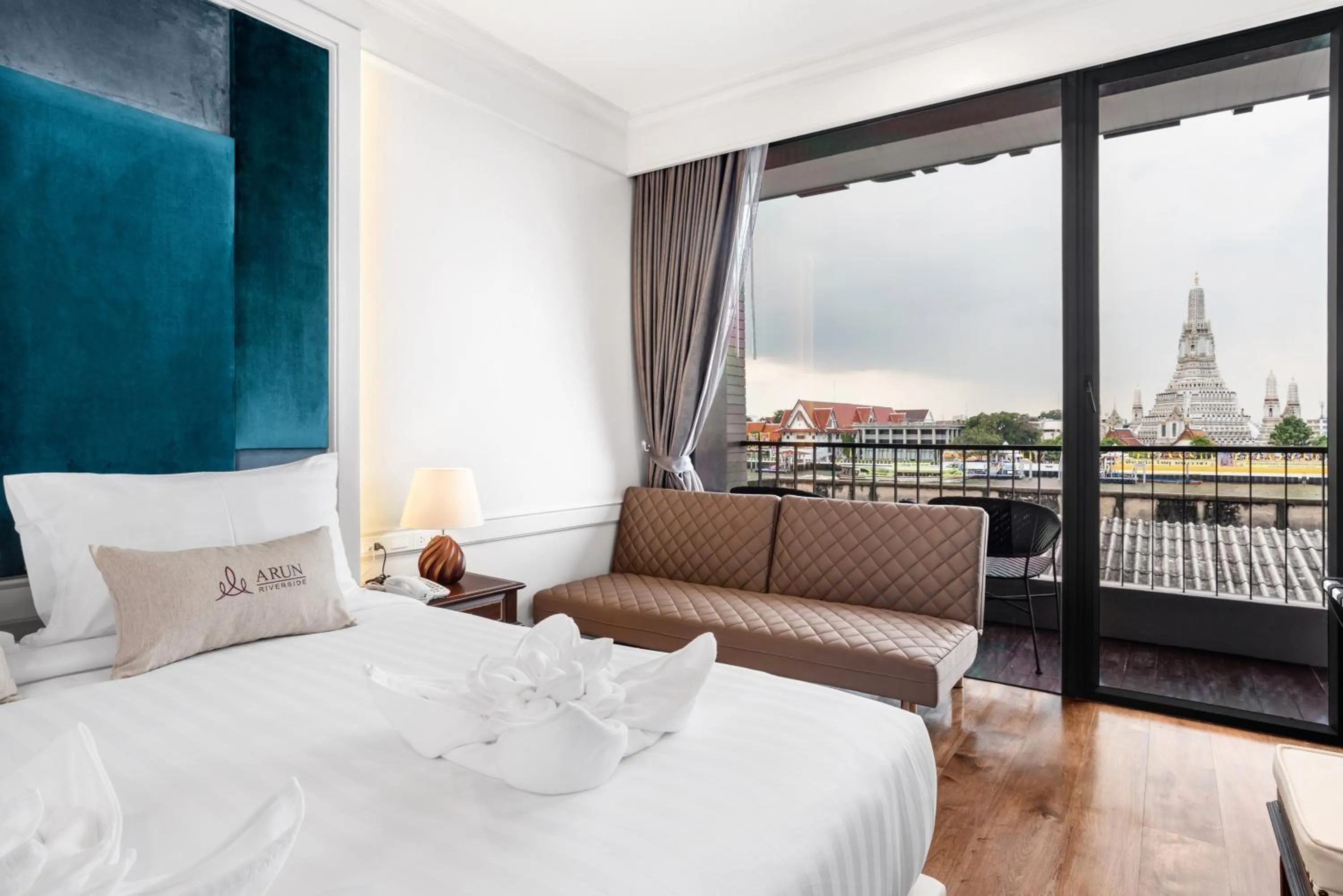 Bed in ARUN Riverside Bangkok