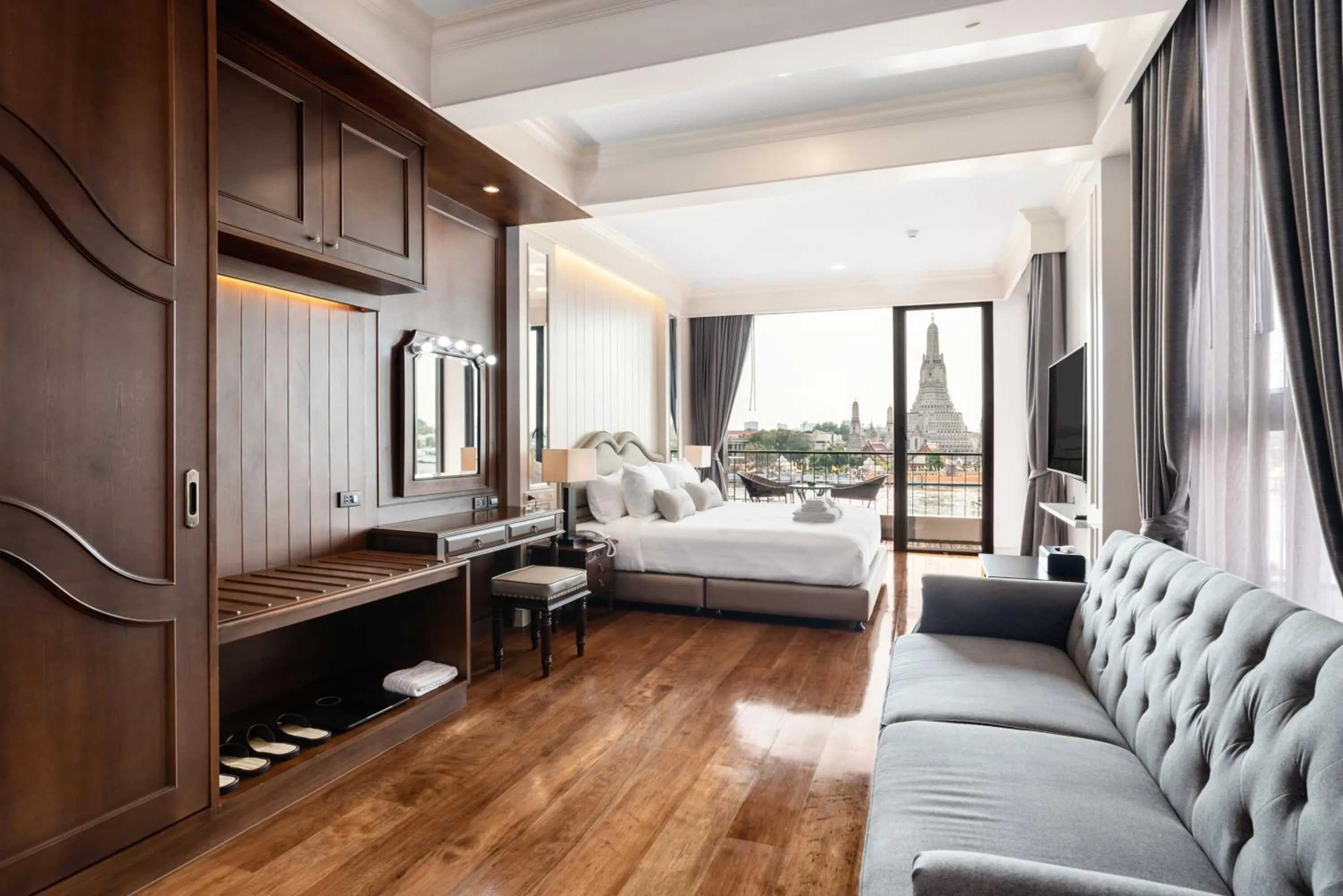 Bed in ARUN Riverside Bangkok