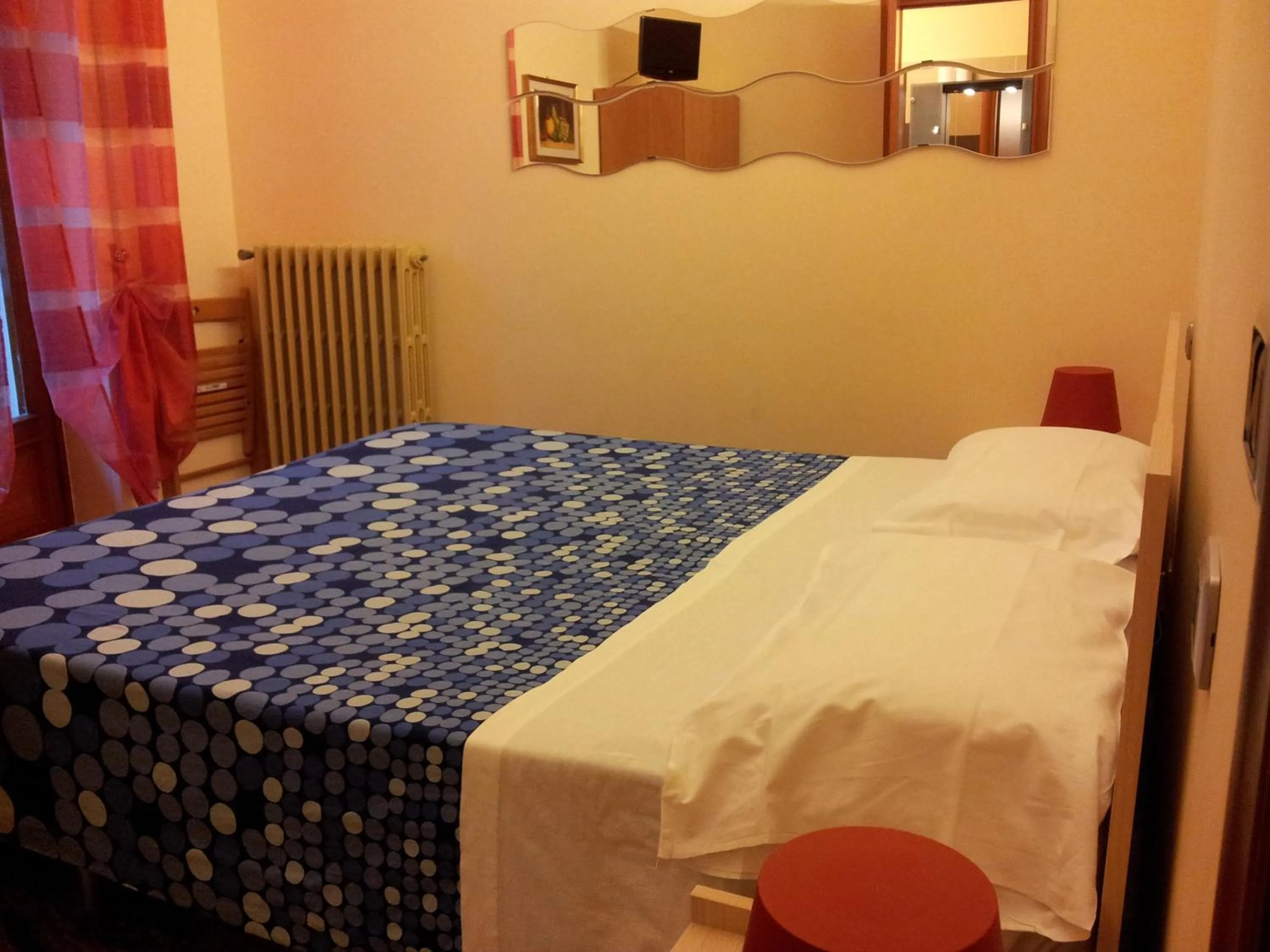 Bed in B&B L'Aquila