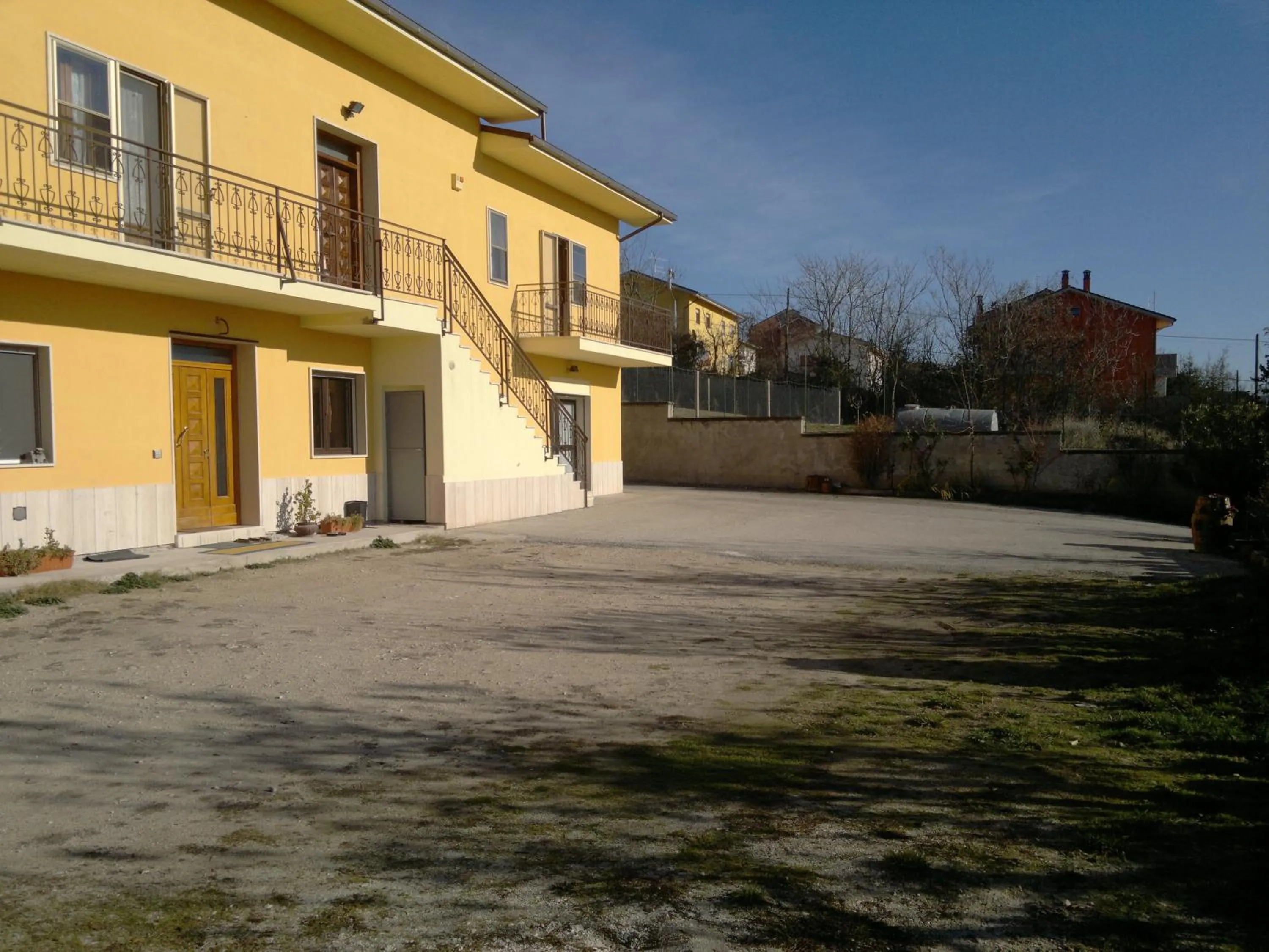 Facade/entrance in B&B L'Aquila