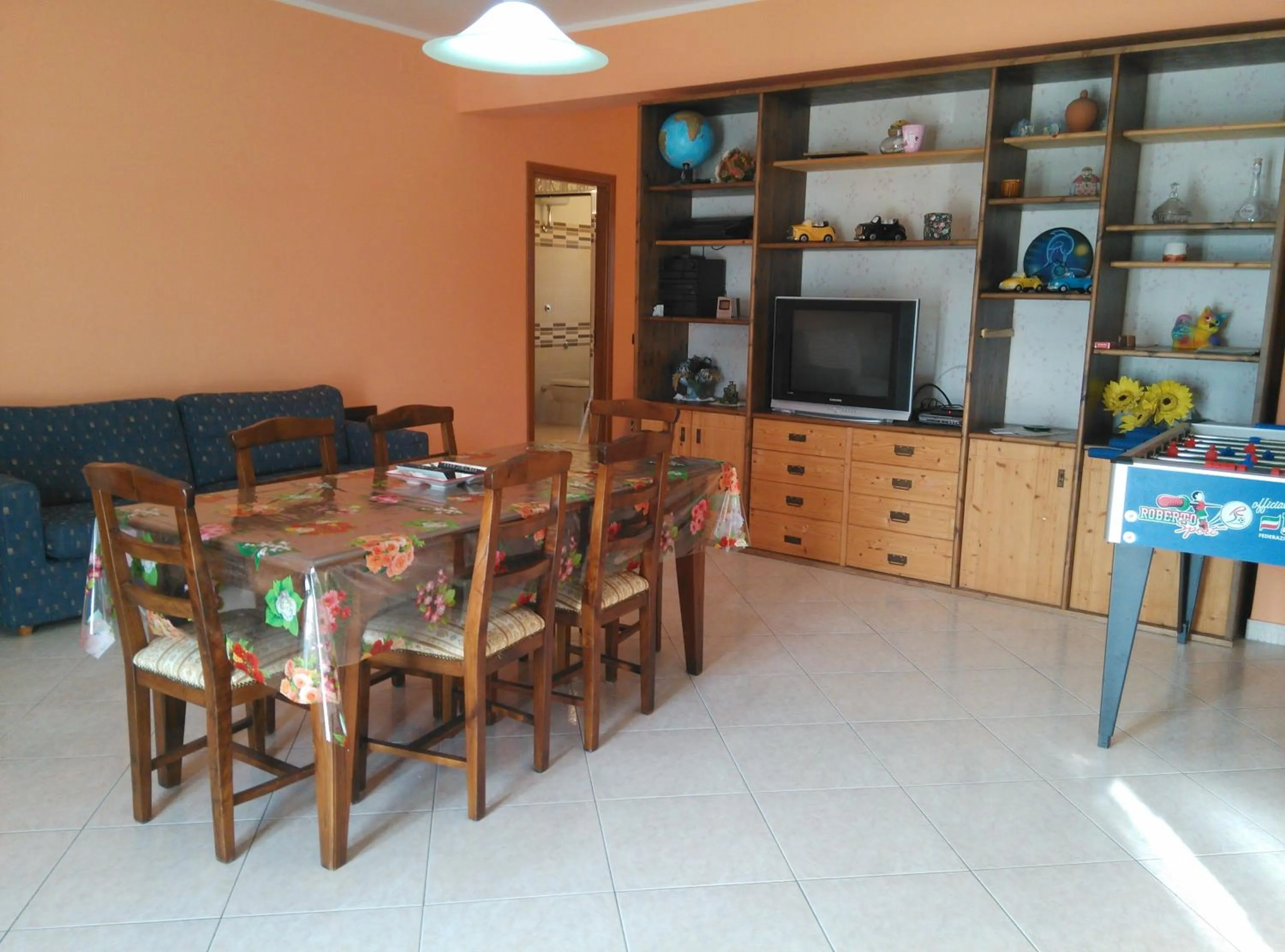 Seating area in B&B L'Aquila