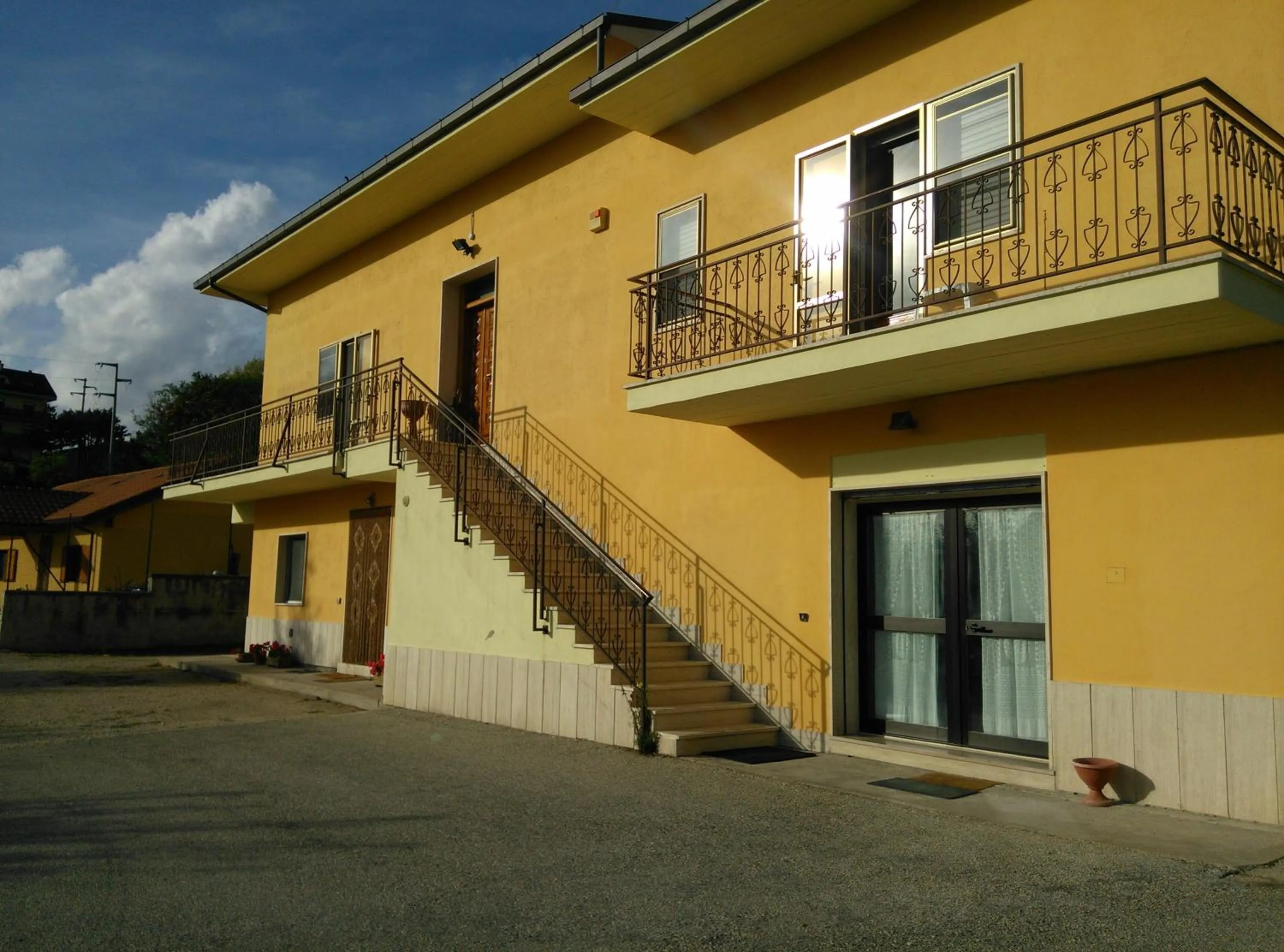 Facade/entrance in B&B L'Aquila