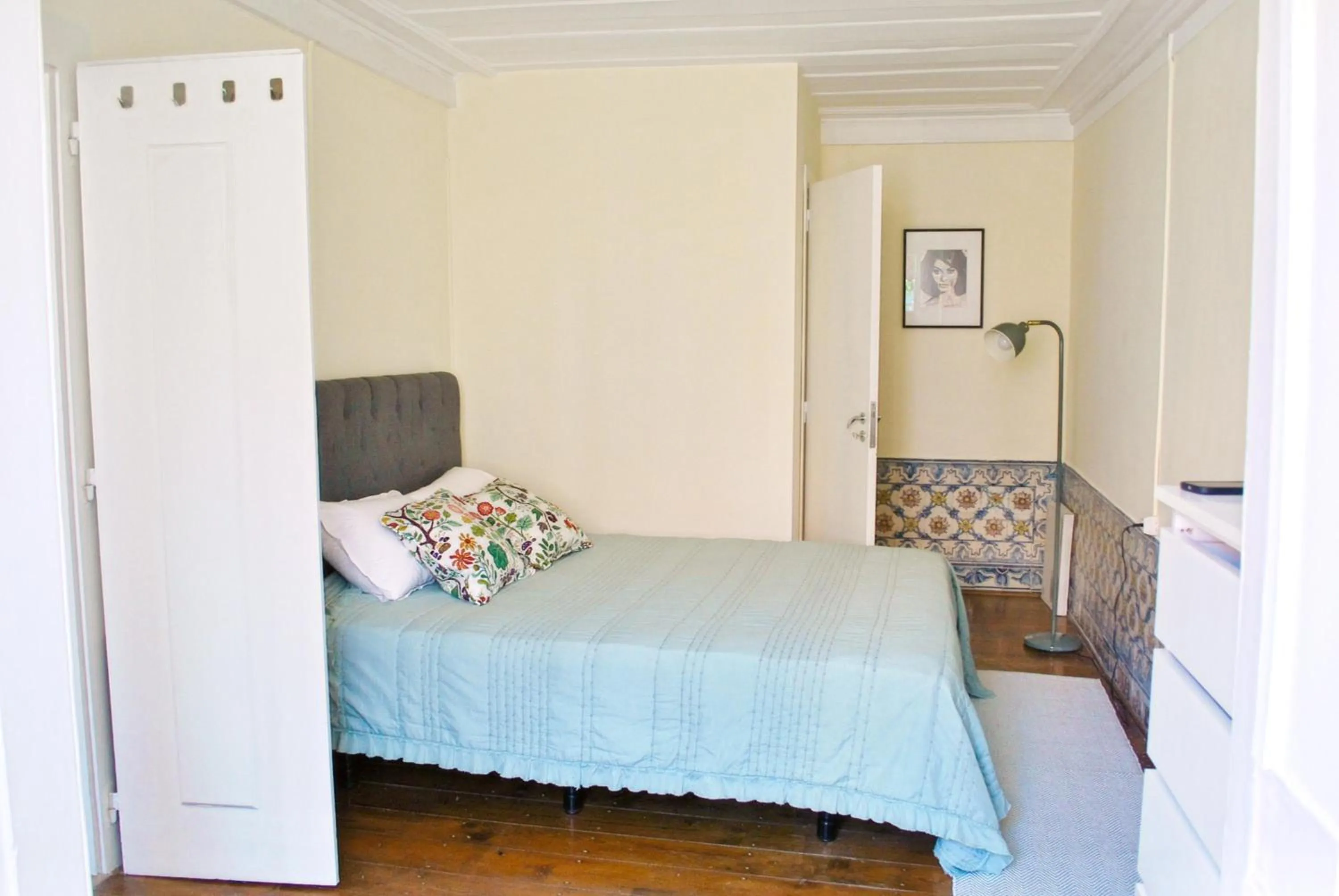 Bed in Azulejos Cais Sodré B&B