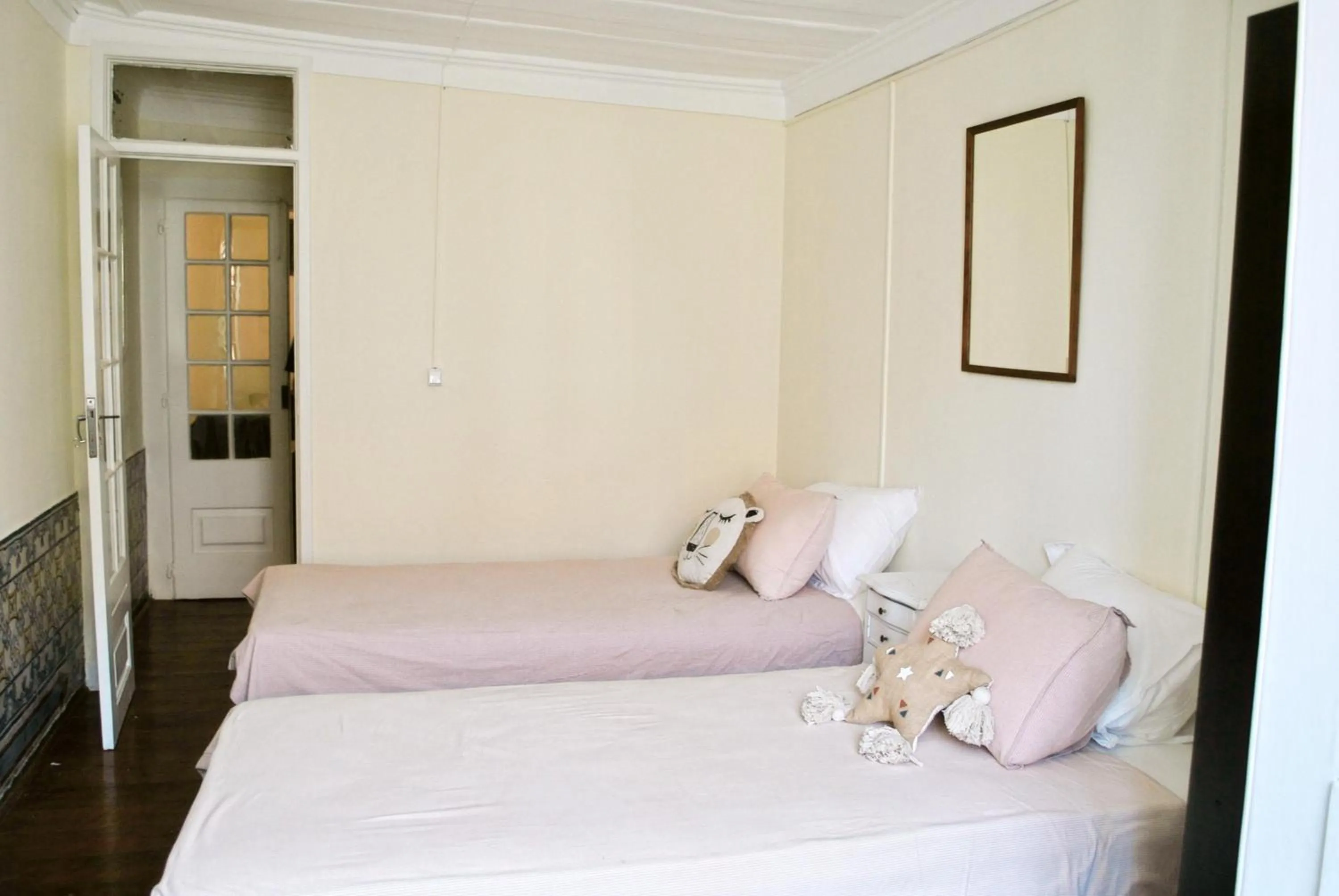 Bed in Azulejos Cais Sodré B&B