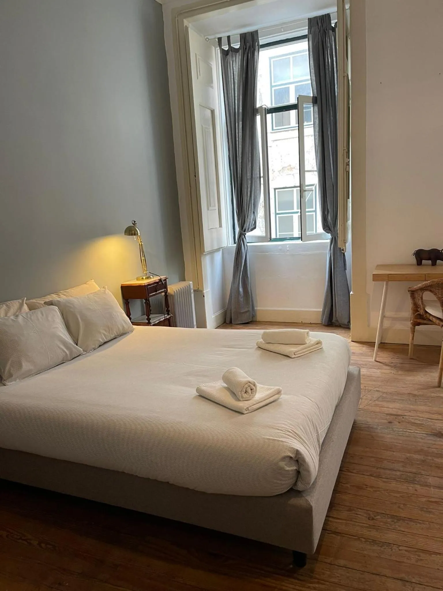 Bed in Azulejos Cais Sodré B&B