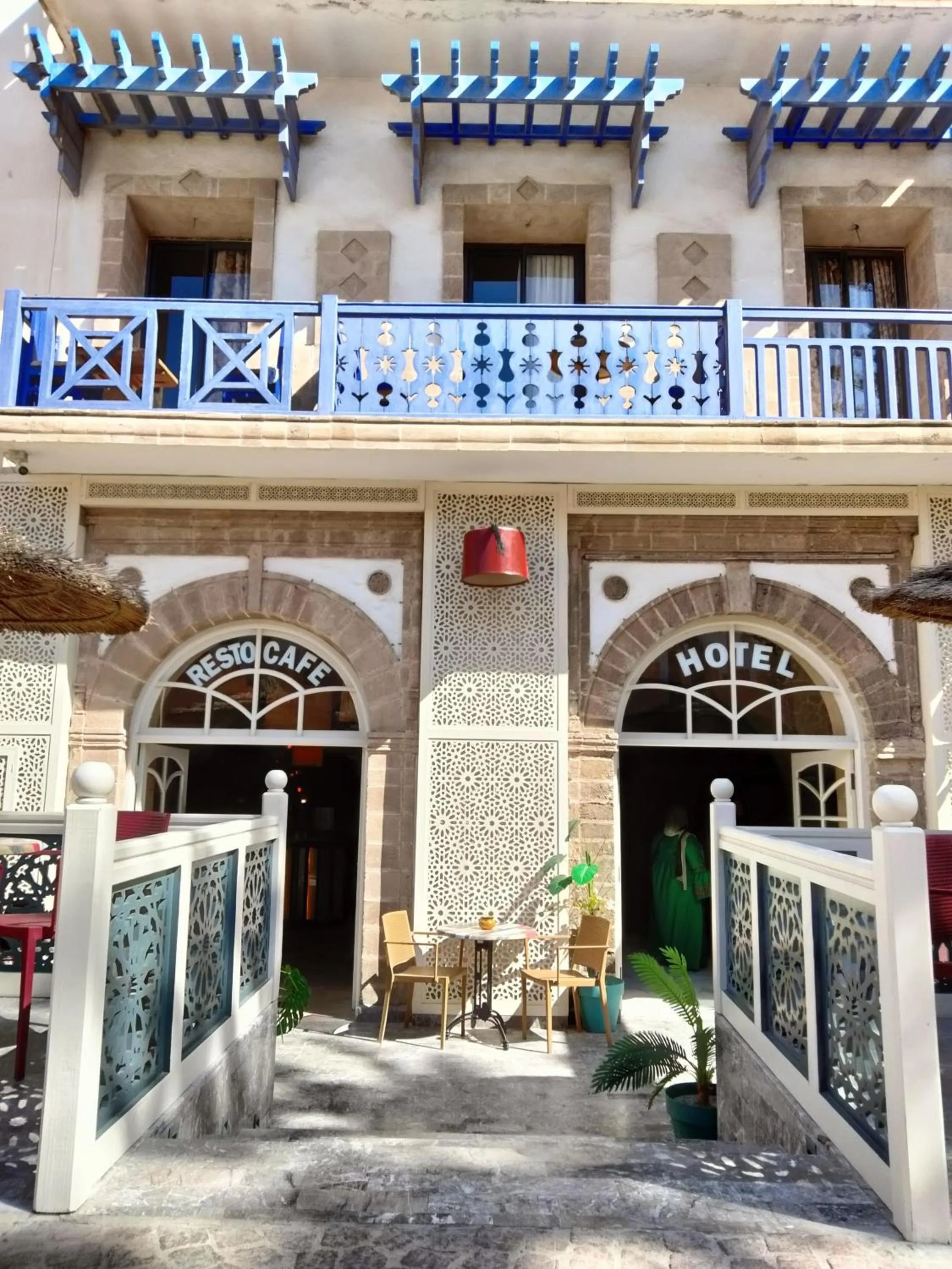 Property building in Hôtel Mechouar Plaza