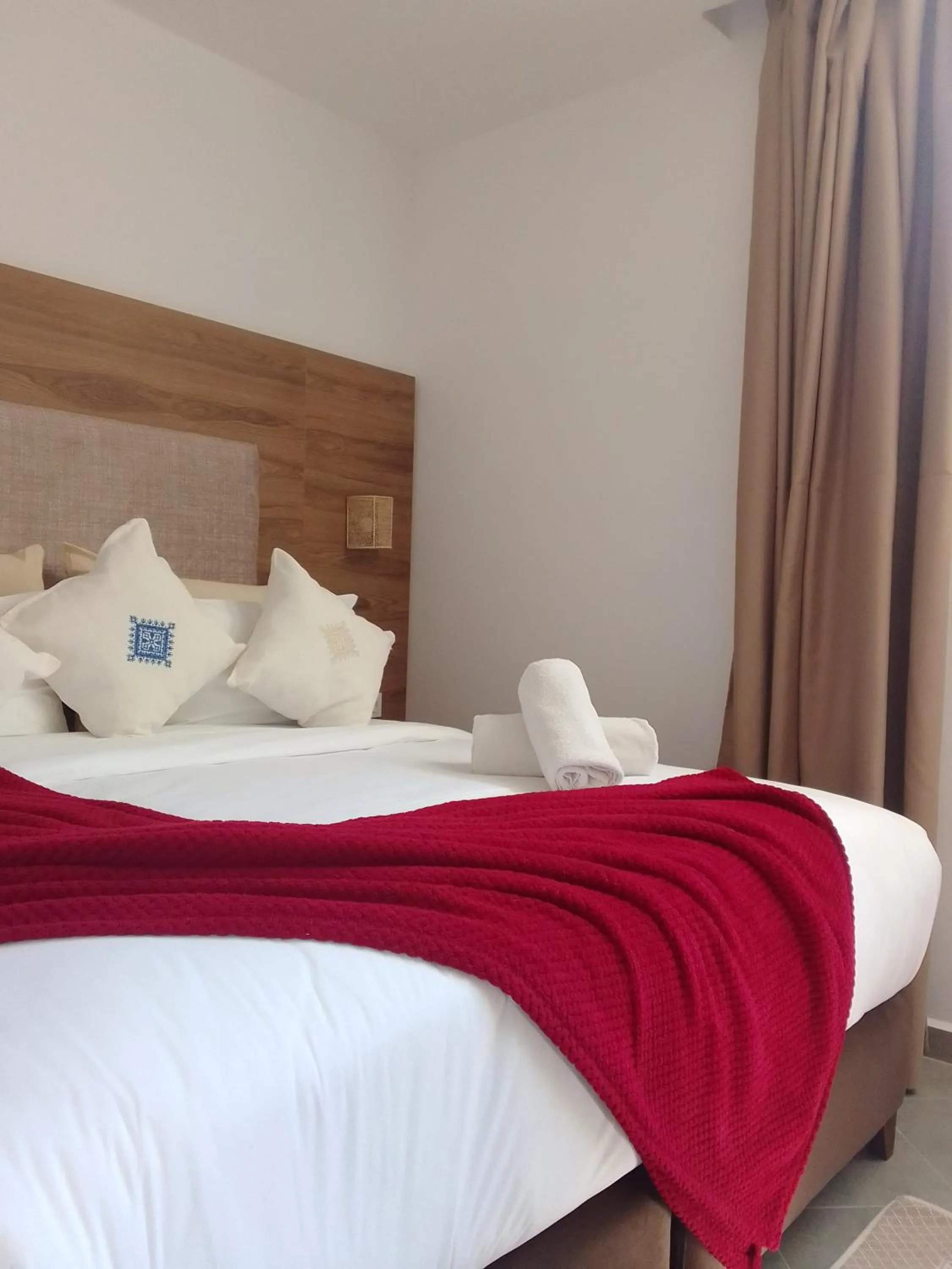 Bedroom, Bed in Hôtel Mechouar Plaza