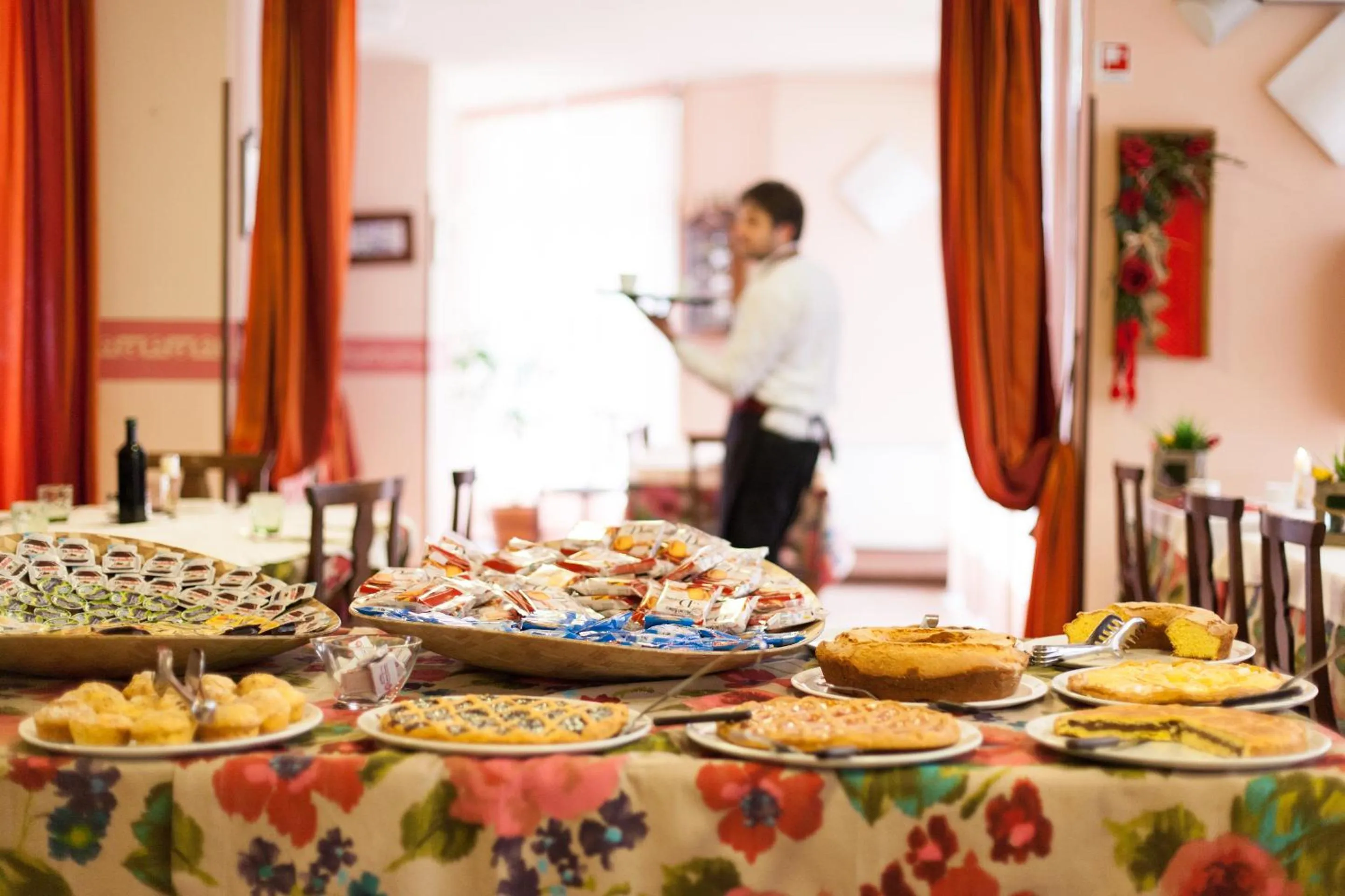 Food and drinks in Hotel Fabbrini