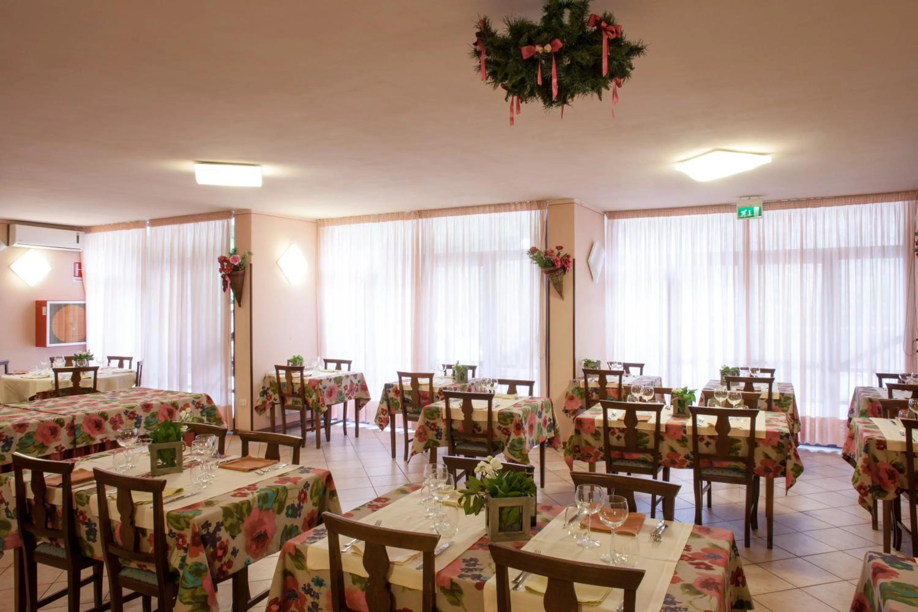 Restaurant/places to eat in Hotel Fabbrini