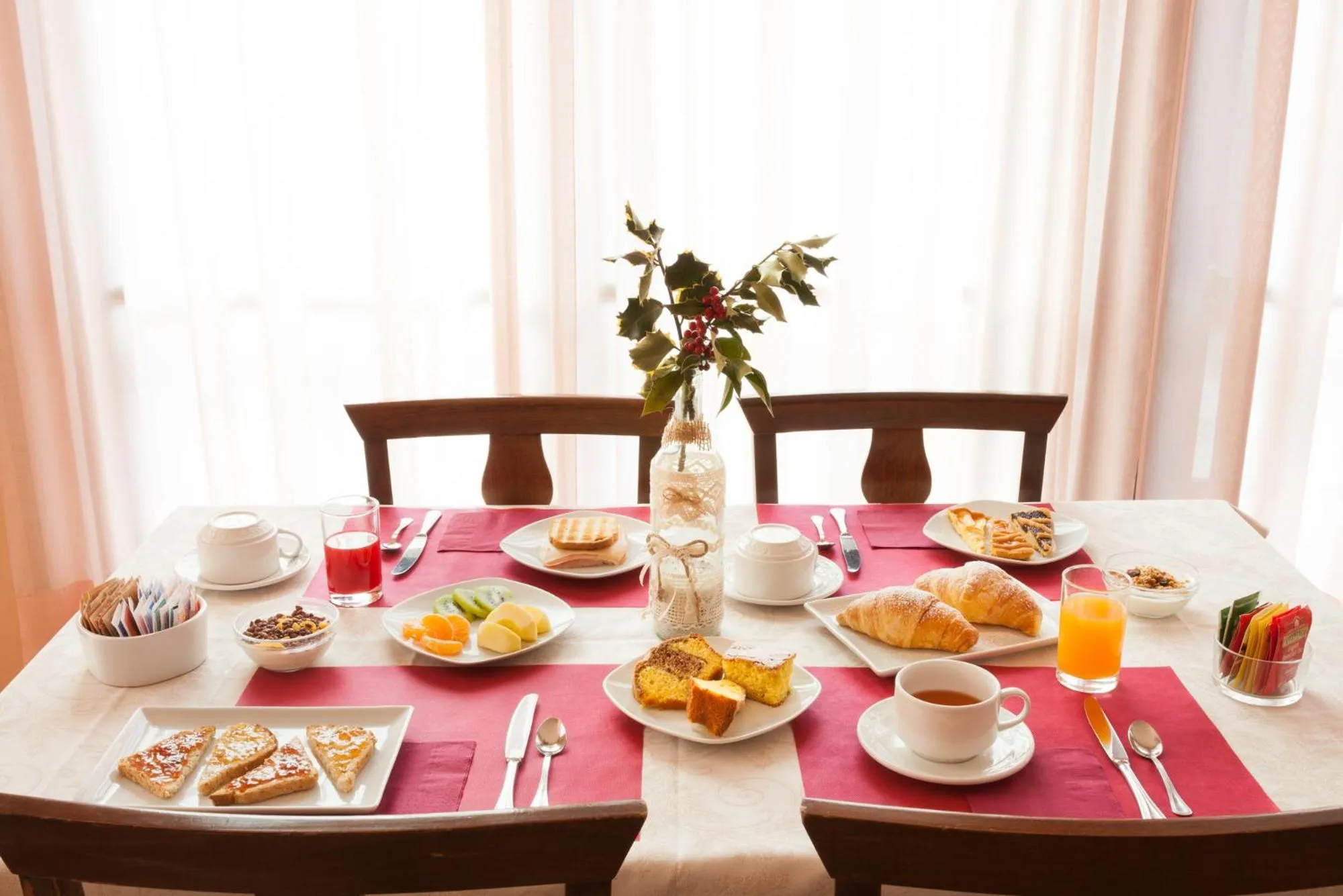 Restaurant/places to eat in Hotel Fabbrini