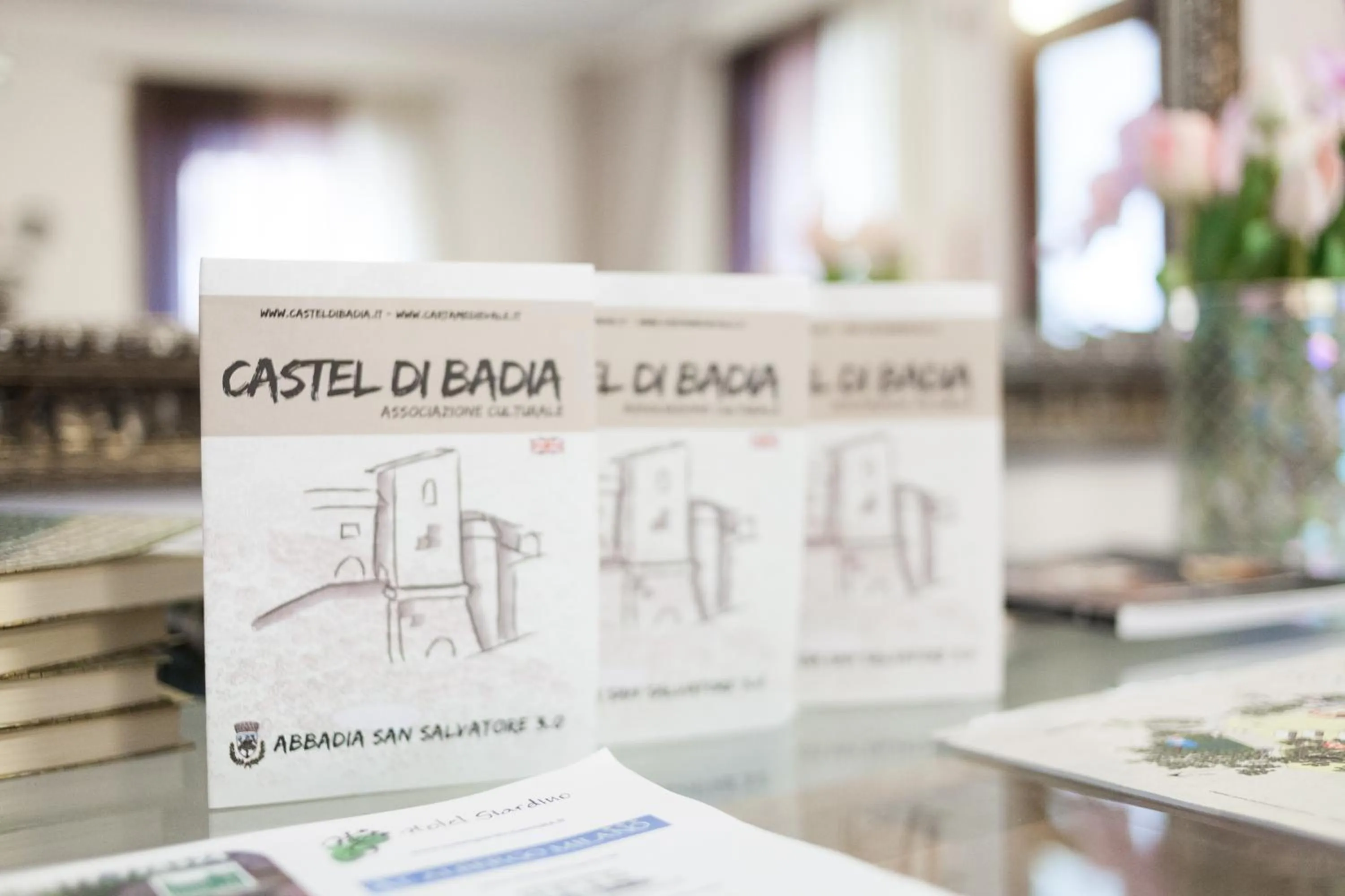 Lobby or reception in Hotel Fabbrini