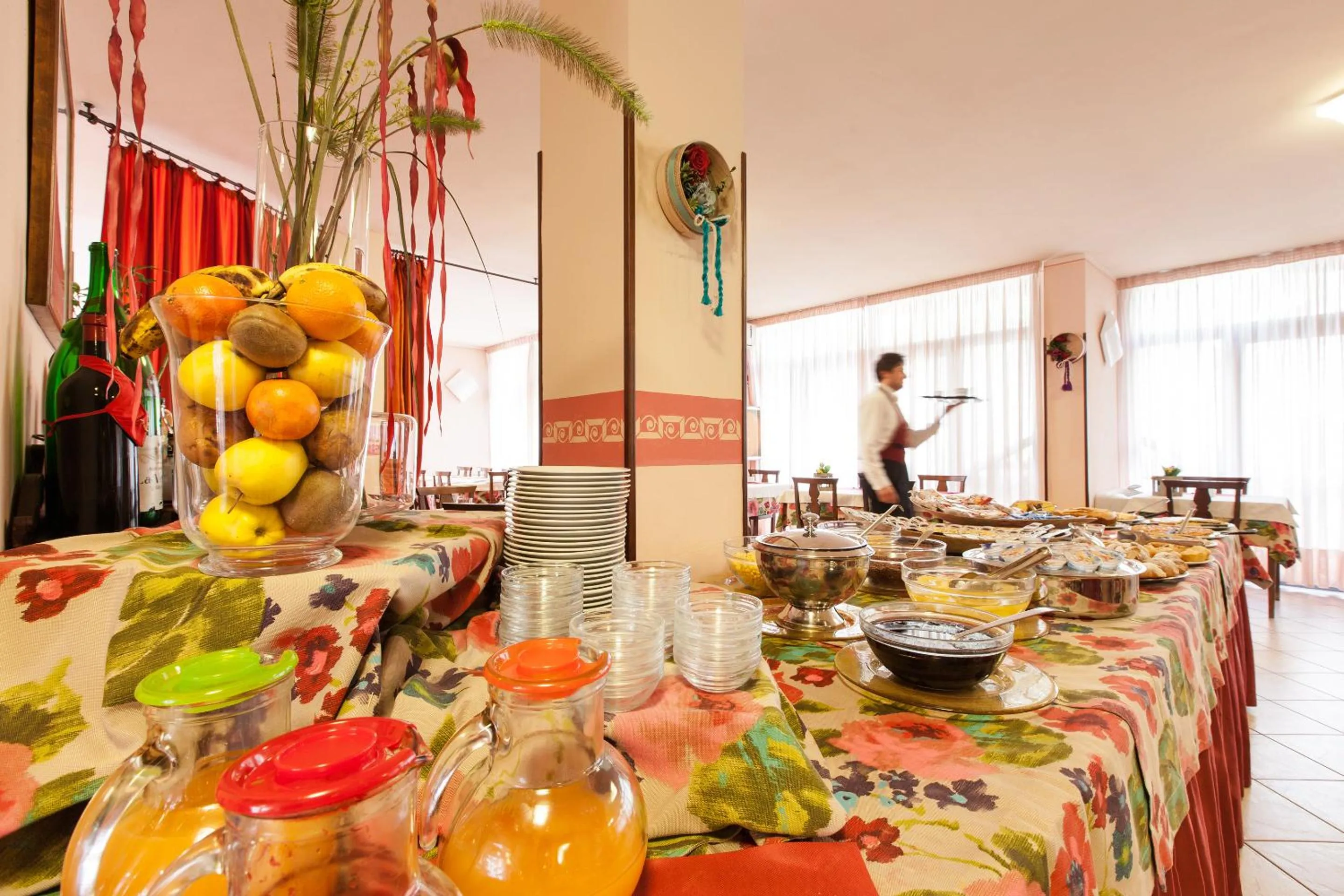 Restaurant/places to eat in Hotel Fabbrini