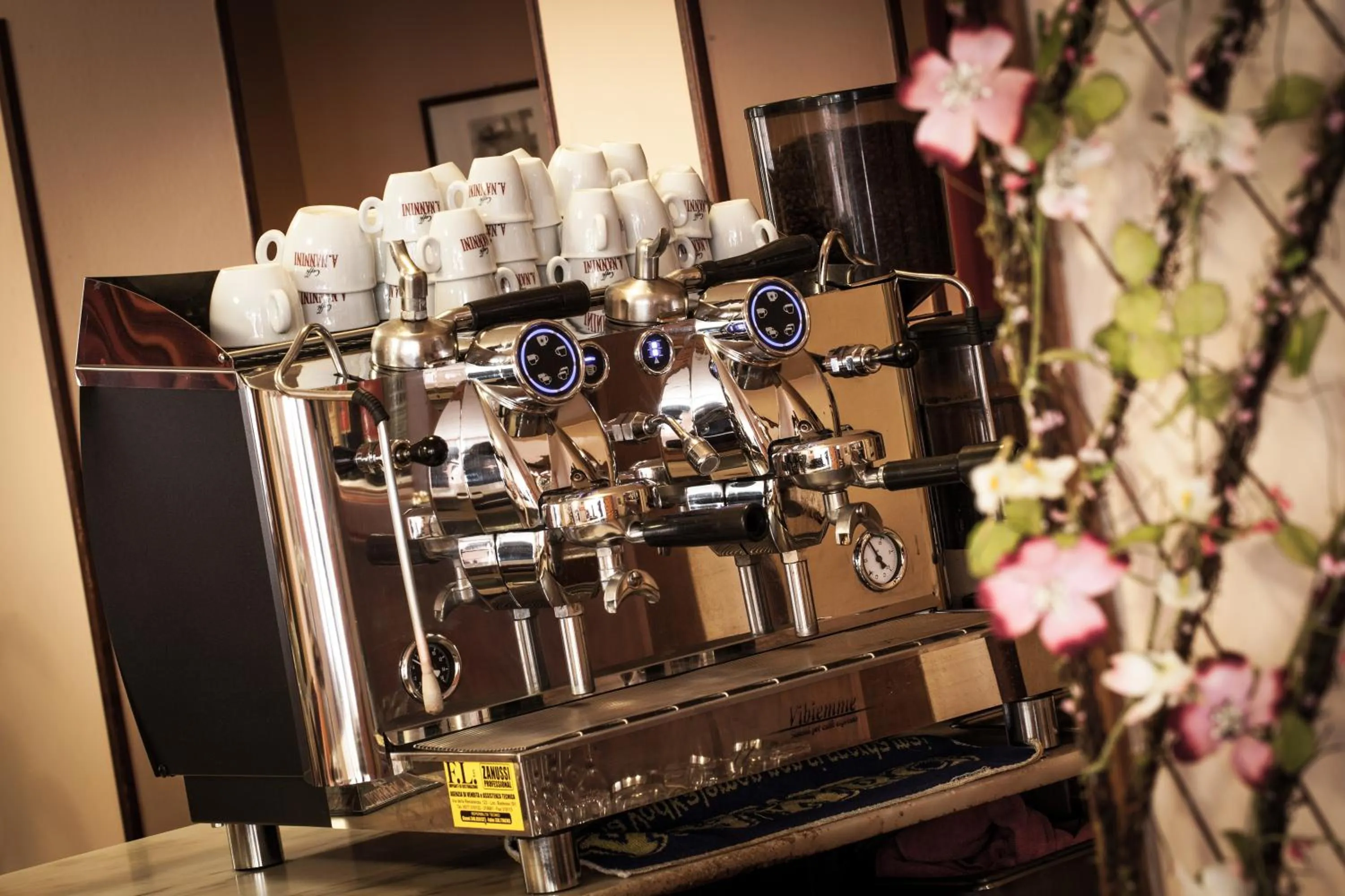 Restaurant/places to eat in Hotel Fabbrini