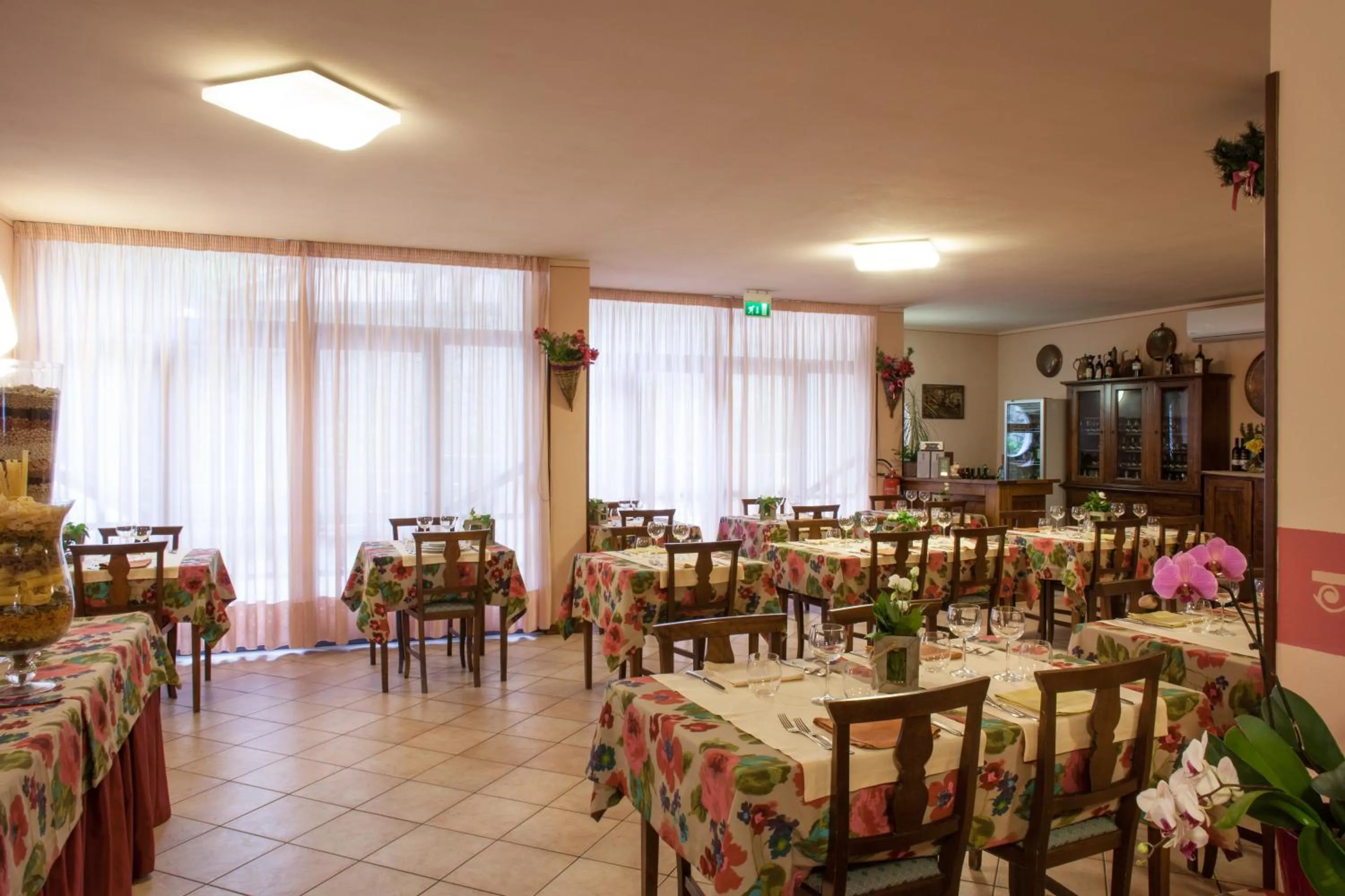 Restaurant/places to eat in Hotel Fabbrini