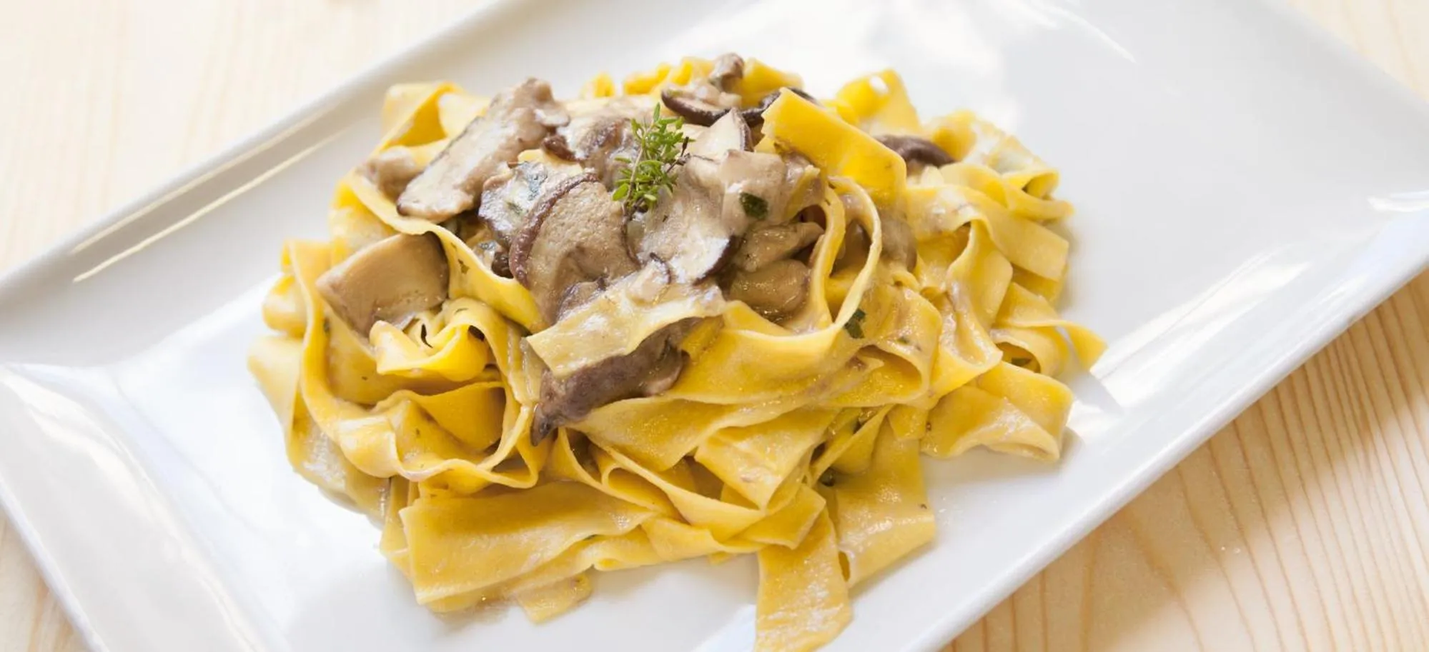 Food close-up in Hotel Fabbrini