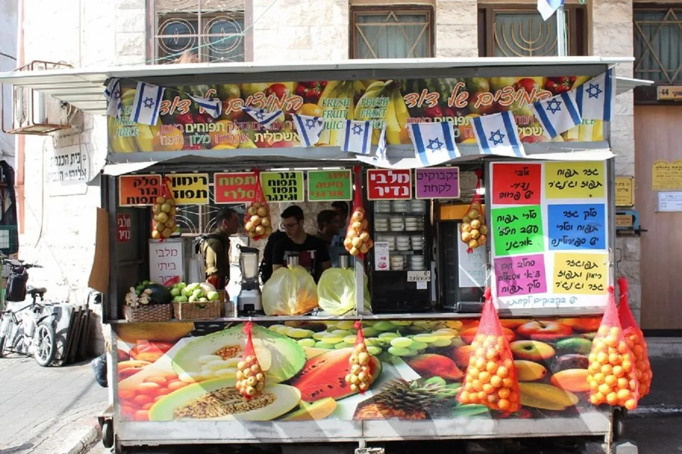 Shopping Area in Theodor Brown Rothschild Tel-Aviv, a member of Brown Hotels
