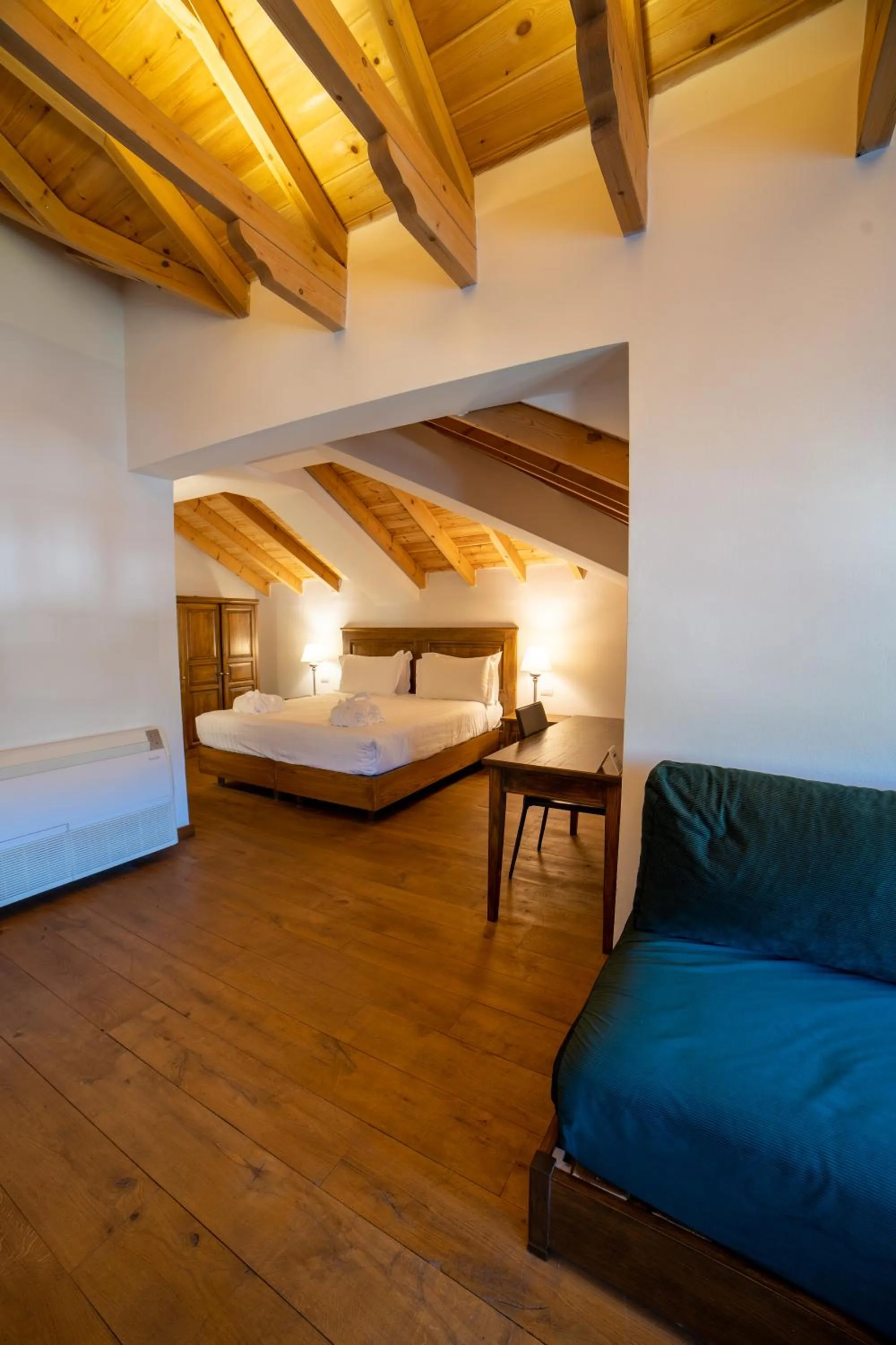 Bed in VILLA PERMET