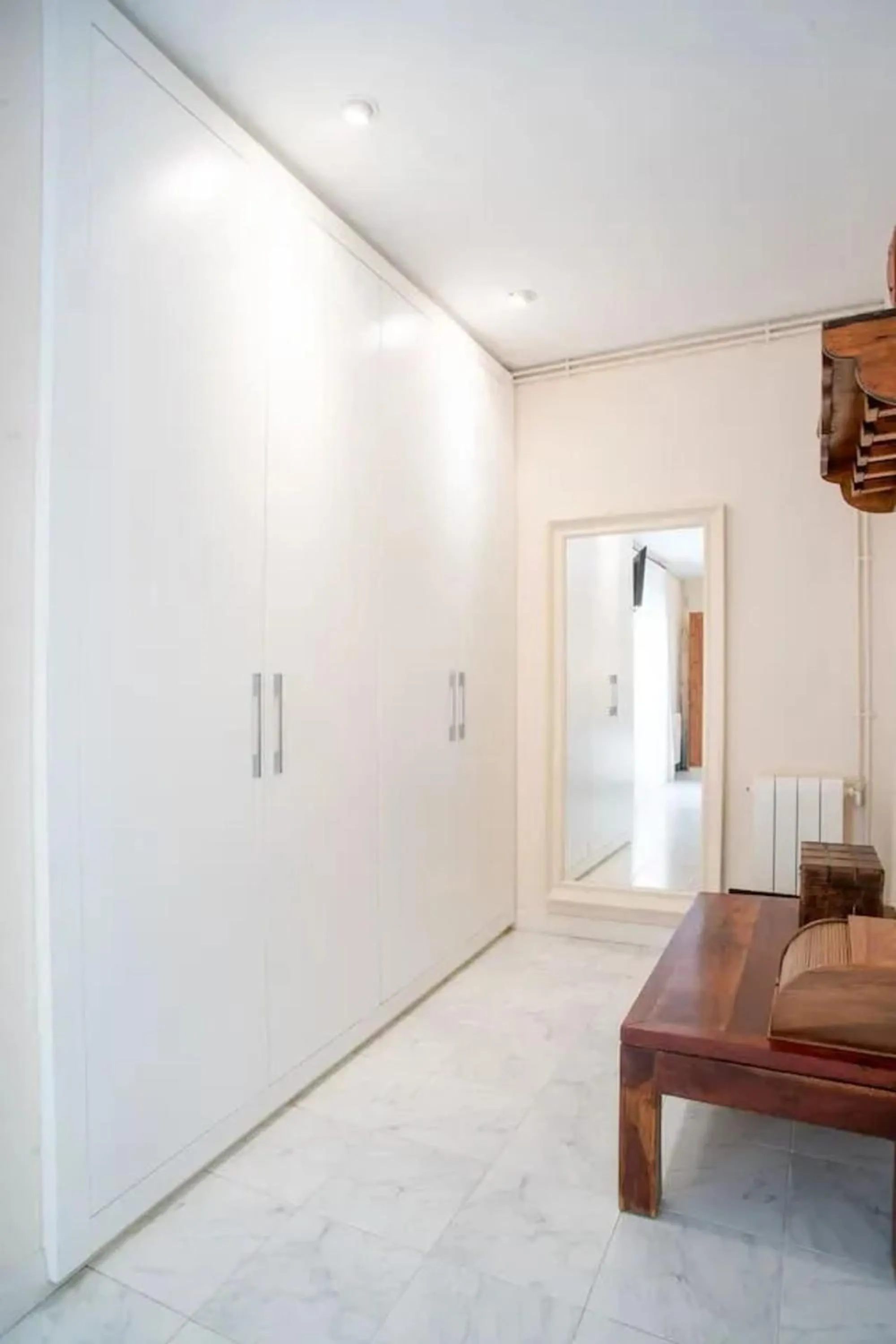 Dining area, Bed in Comfortable House in Sitges with Shared Pool