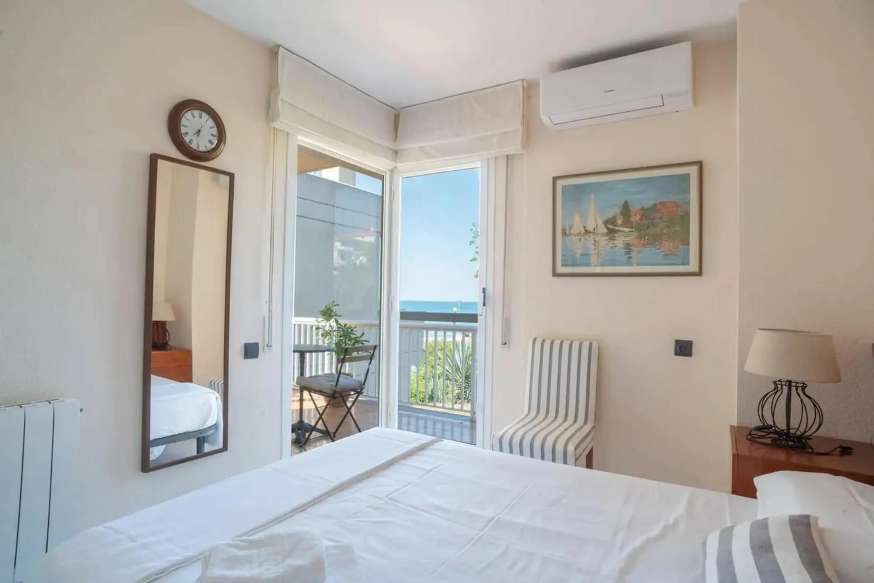 Photo of the whole room, Bed in Comfortable House in Sitges with Shared Pool