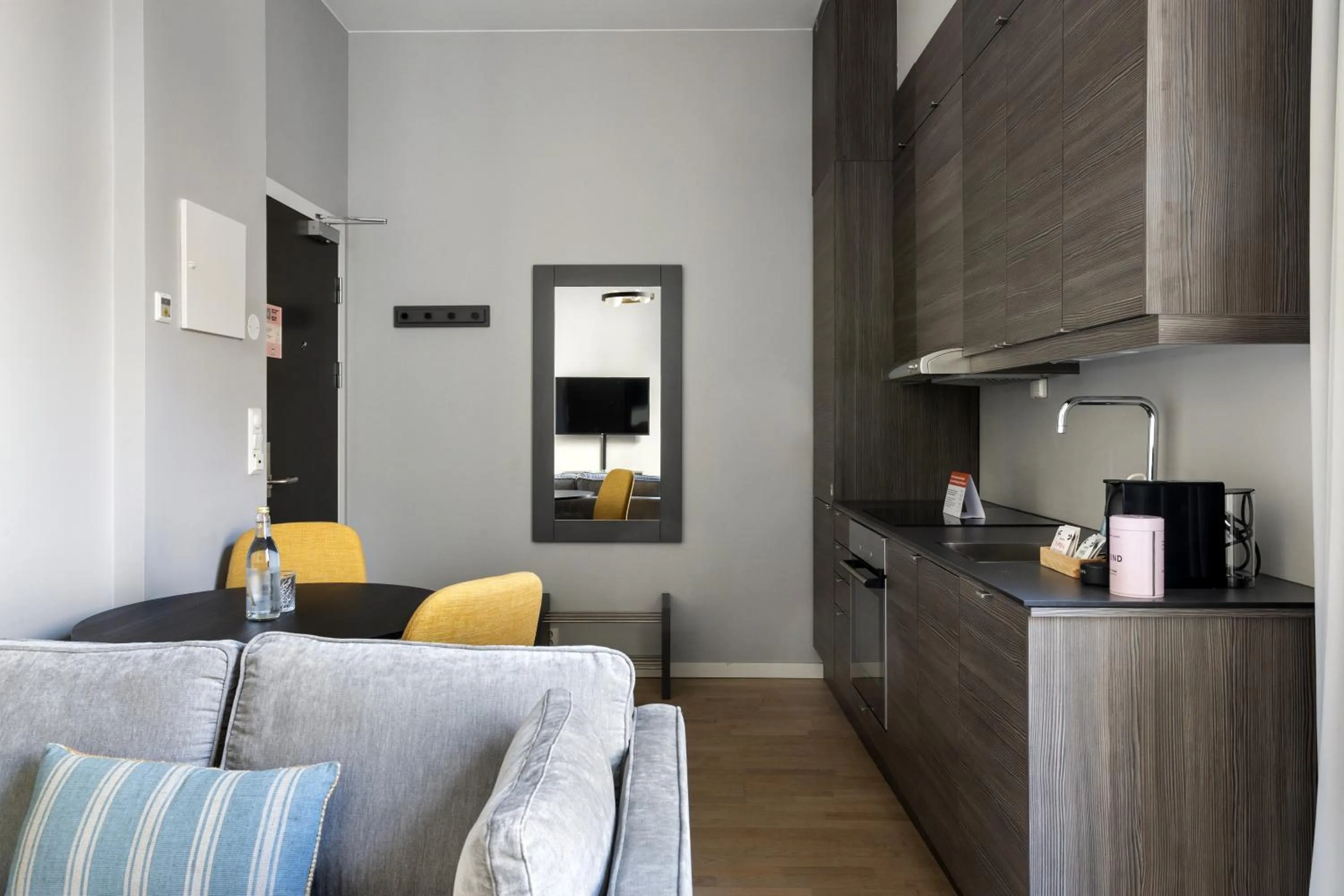 Kitchen or kitchenette in Numa Oslo Topp