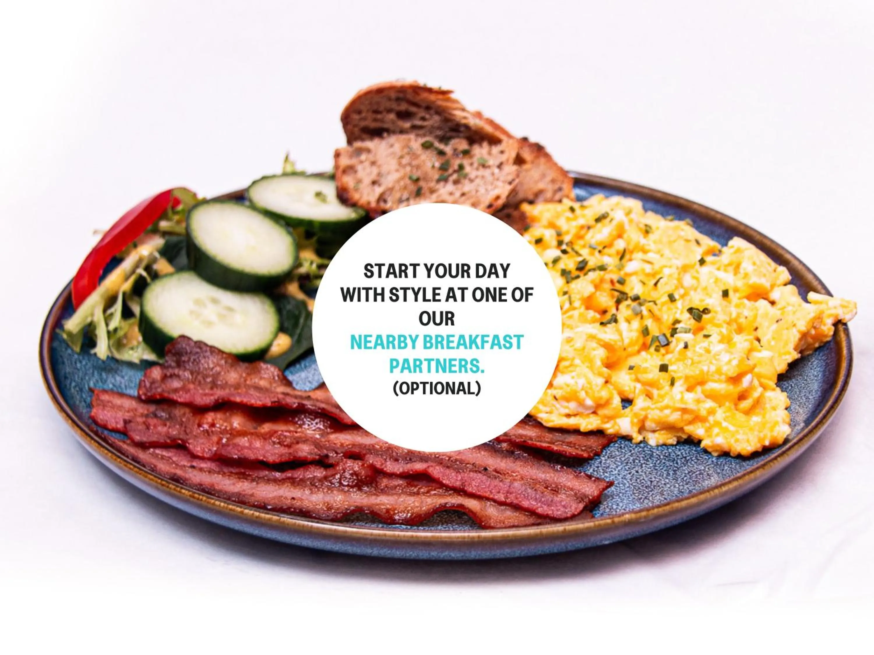 Breakfast in Numa Oslo Topp