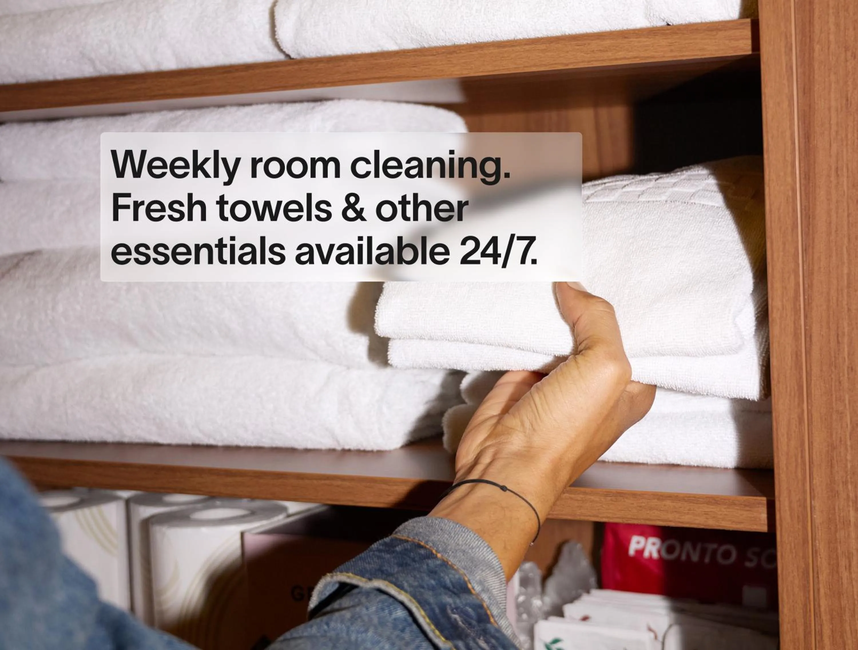 Text overlay in Numa Oslo Topp