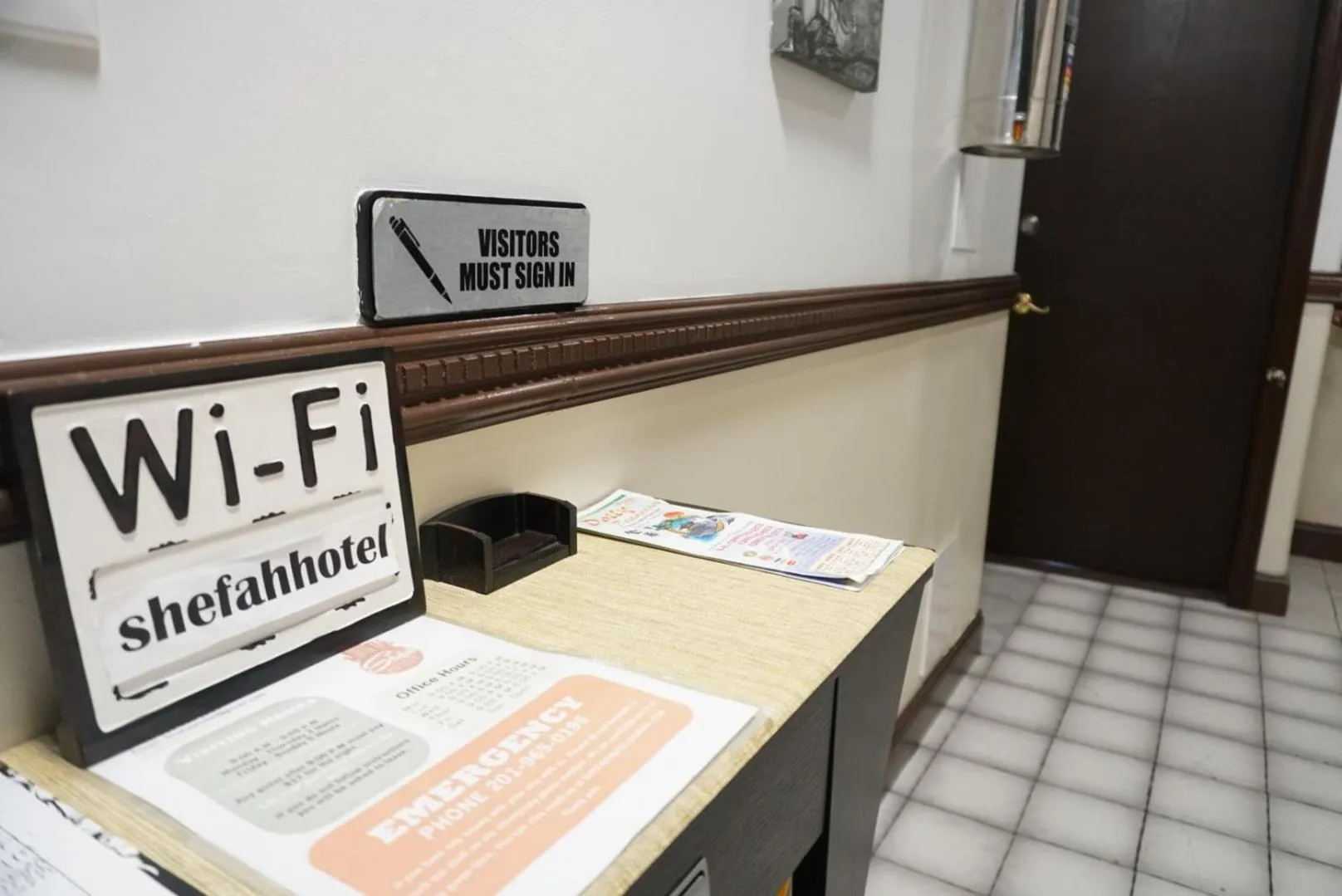 Property building in Shefah Hotel