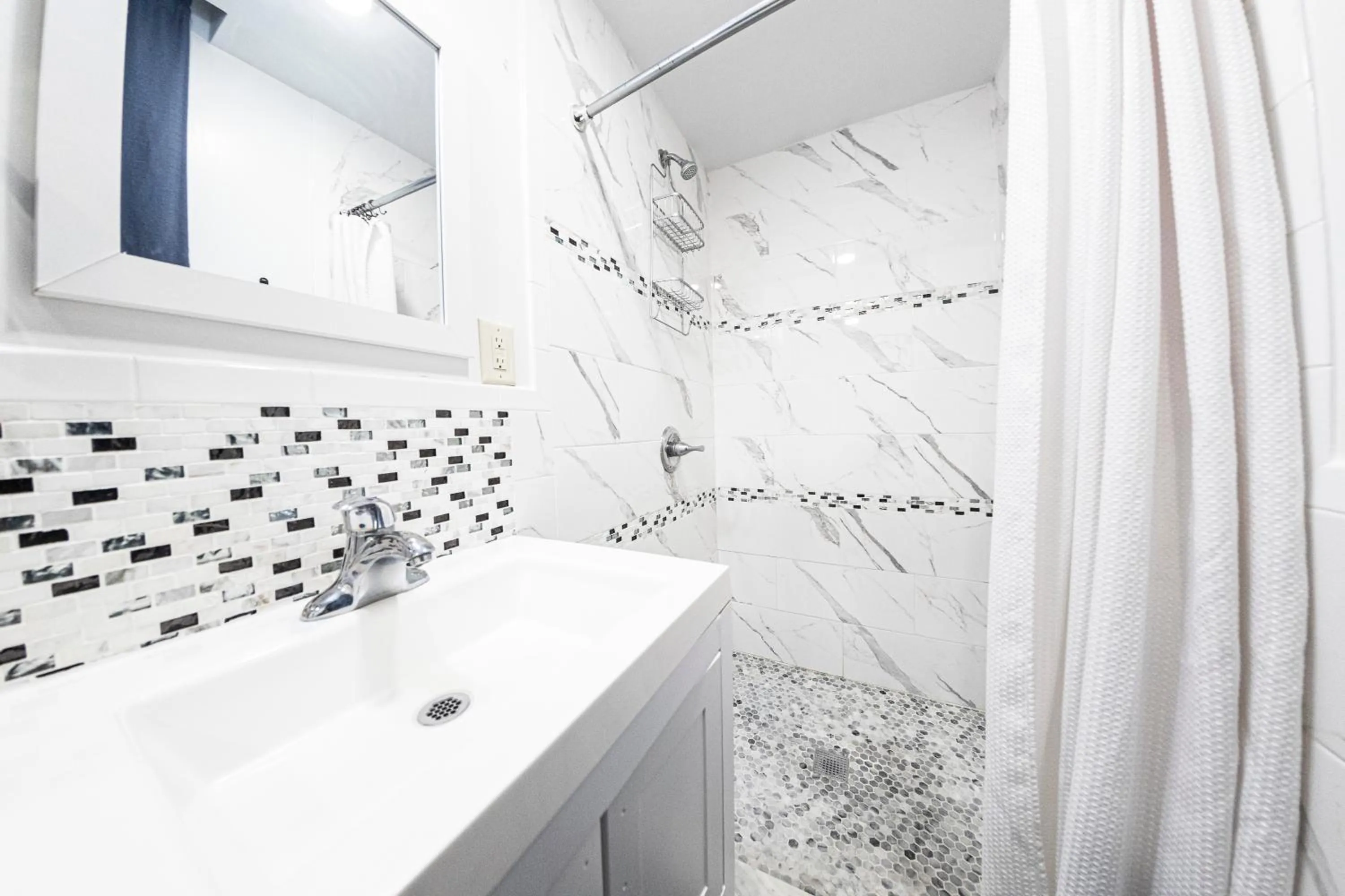 Bathroom in Shefah Hotel