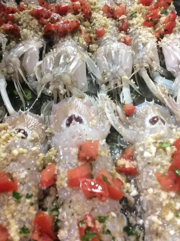 Restaurant/places to eat in Albergo Conca D'Oro