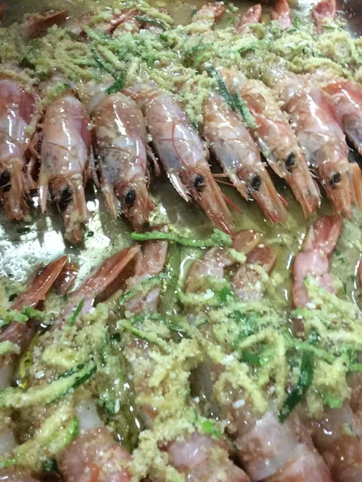 Restaurant/places to eat in Albergo Conca D'Oro