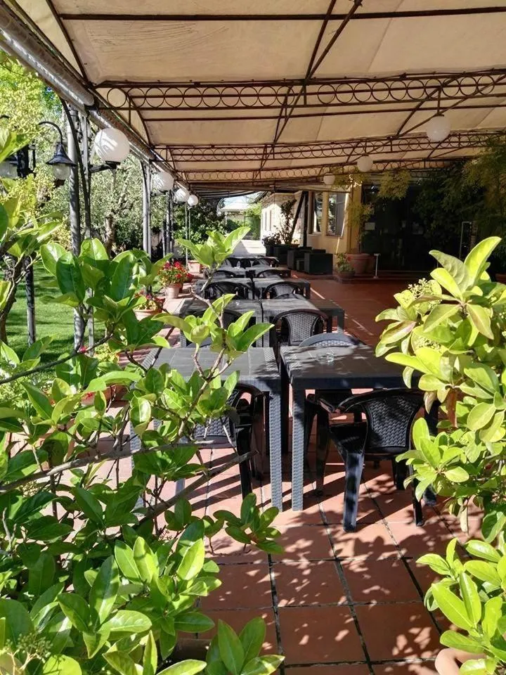 Restaurant/places to eat in Albergo Conca D'Oro