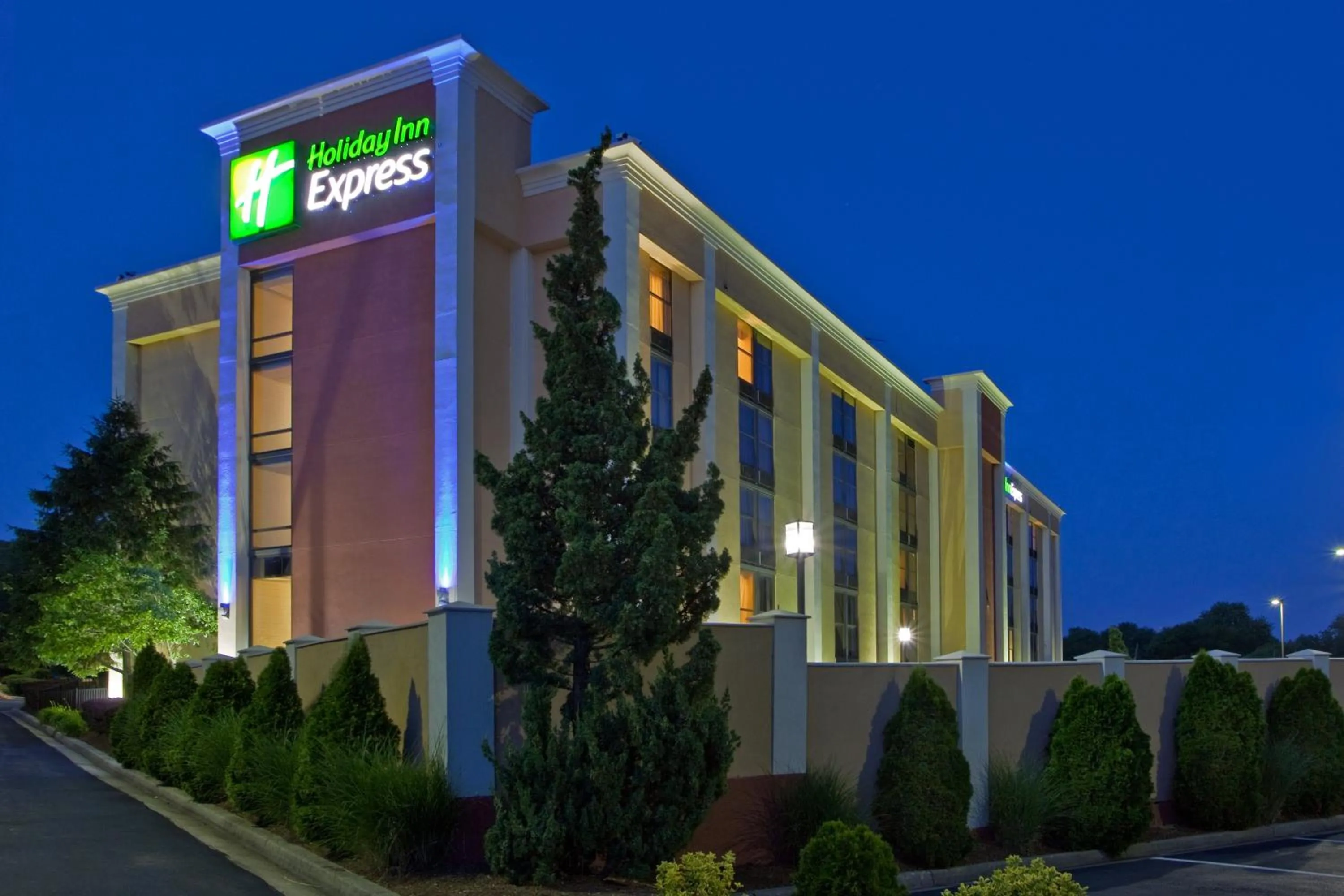 Property building in Holiday Inn Express Washington DC East- Andrews AFB by IHG