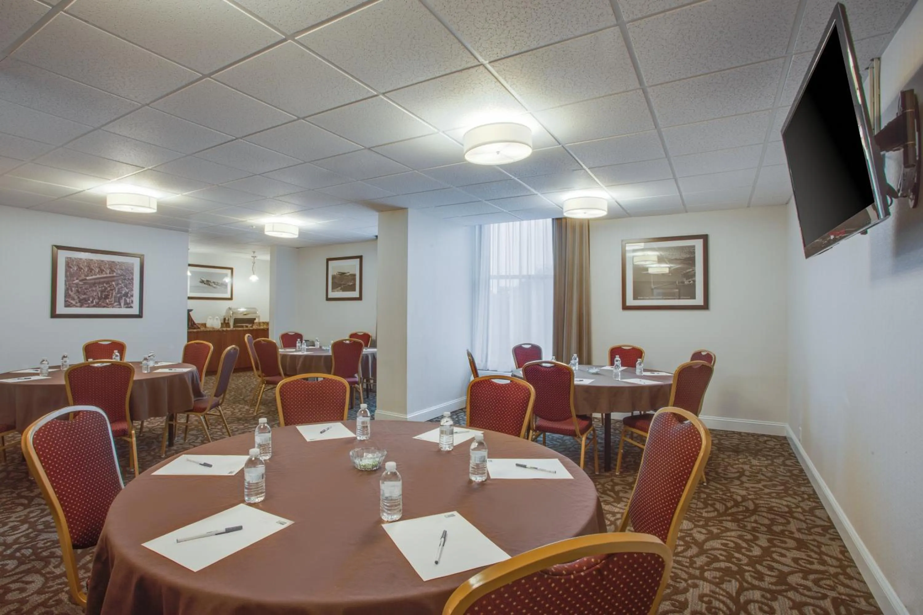 Meeting/conference room in Holiday Inn Express Washington DC East- Andrews AFB by IHG