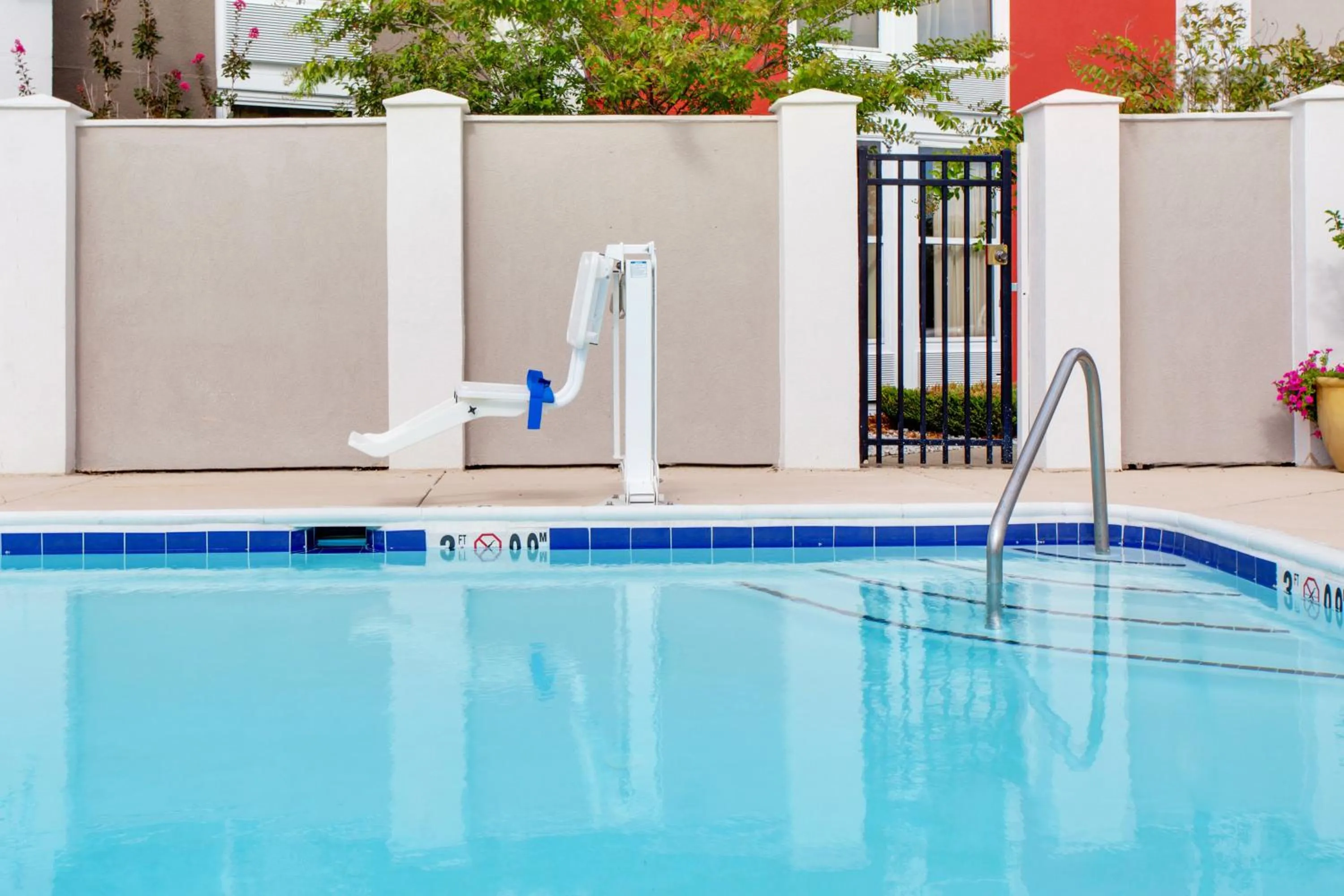 Swimming pool in Holiday Inn Express Washington DC East- Andrews AFB by IHG