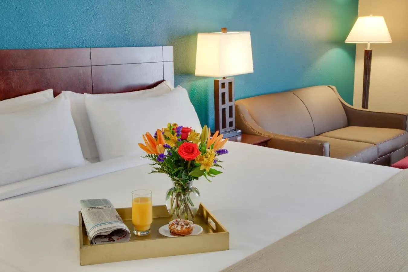 Bed in Holiday Inn Express Washington DC East- Andrews AFB by IHG