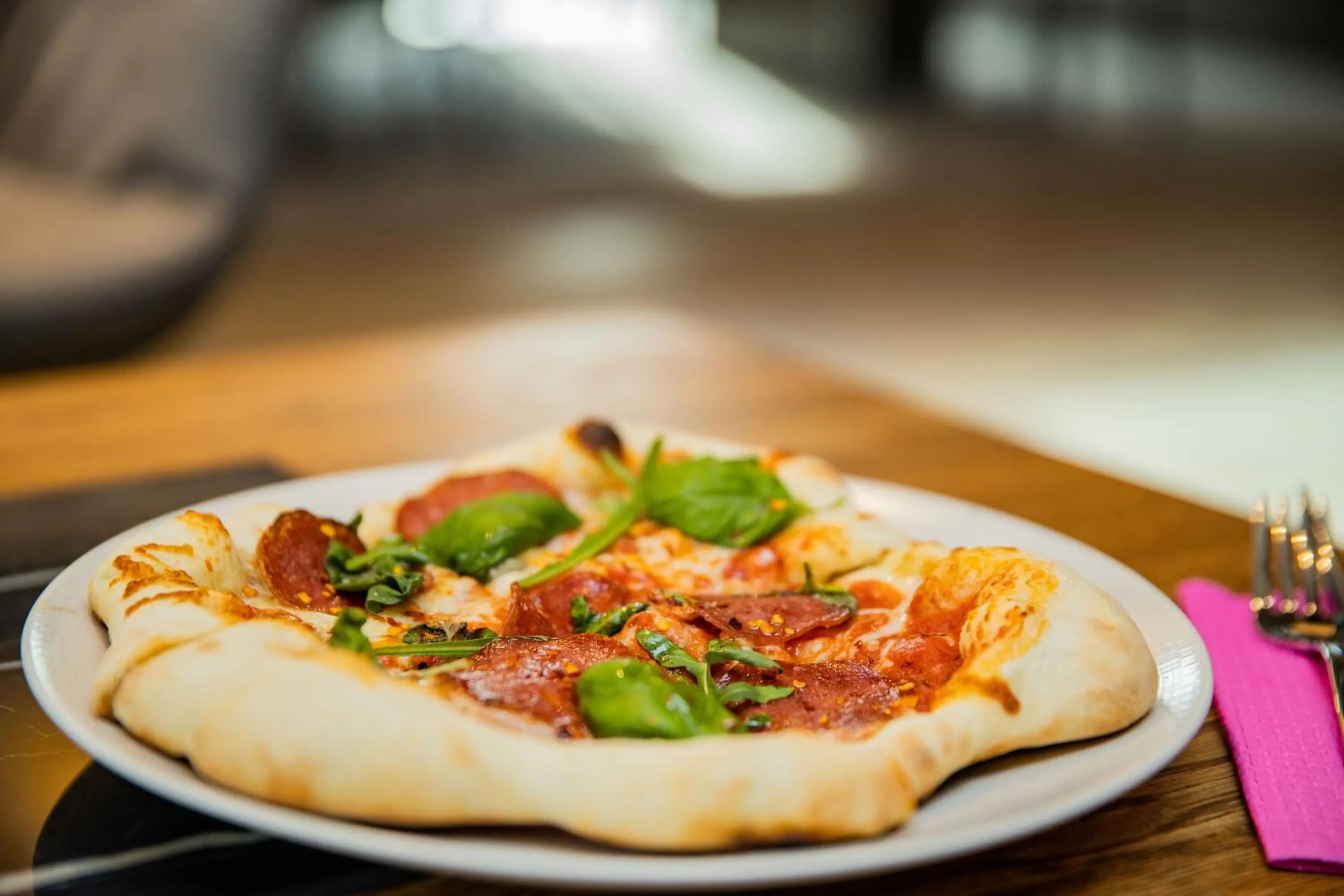 Restaurant/places to eat in MASEVEN München Messe Dornach