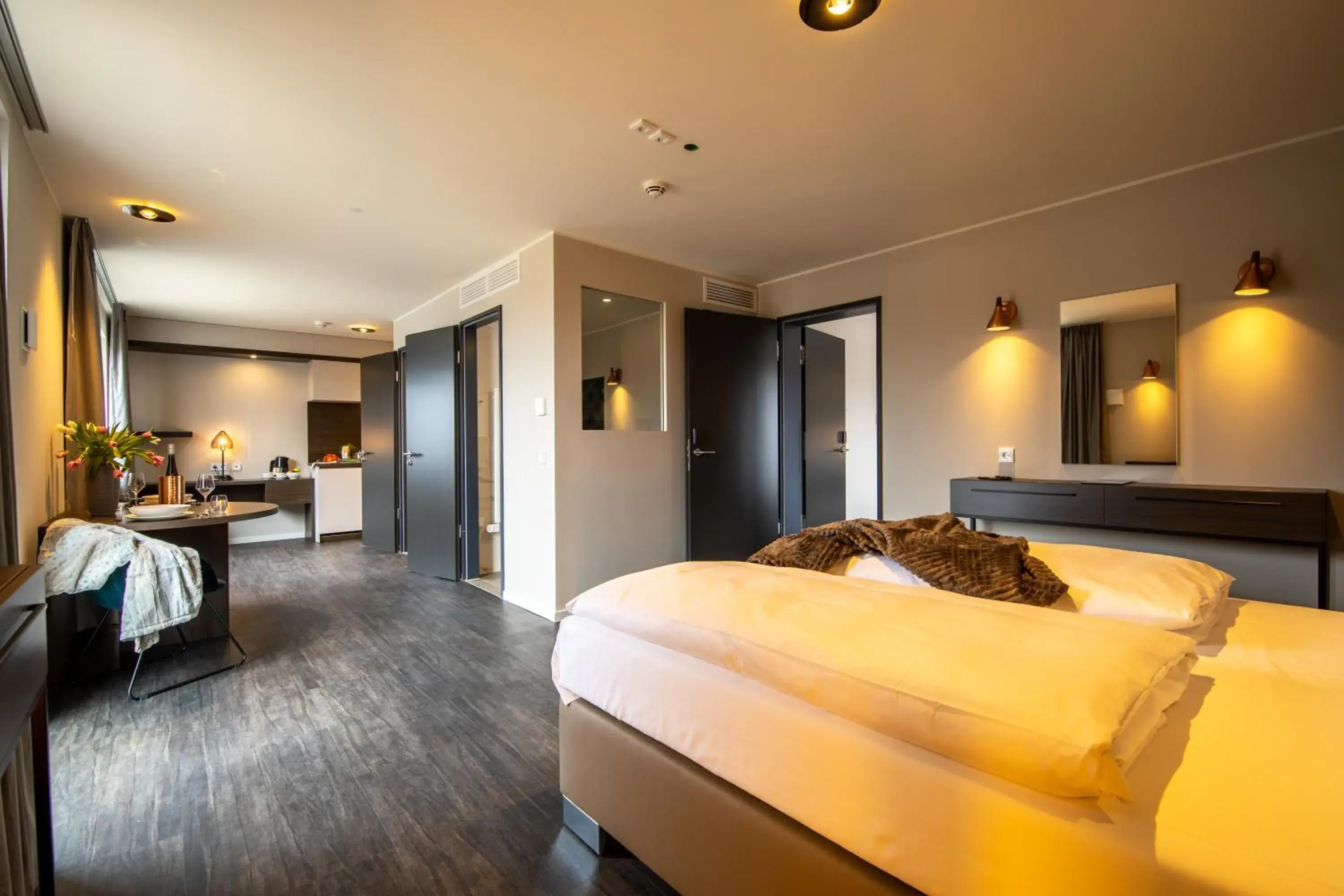 Deluxe Family Room in MASEVEN München Messe Dornach Deluxe Family Room in MASEVEN München Messe Dornach