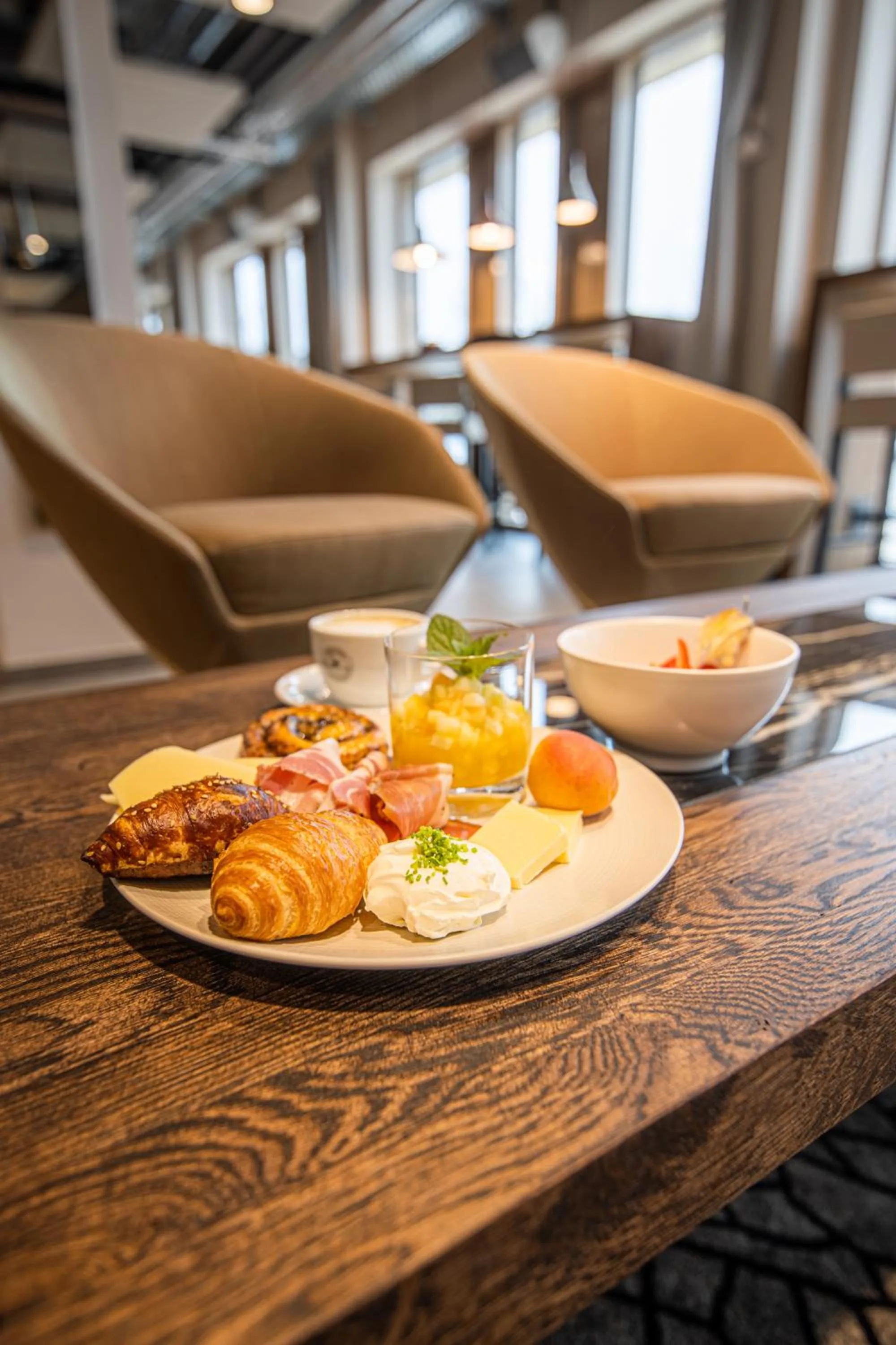 Breakfast in MASEVEN München Messe Dornach