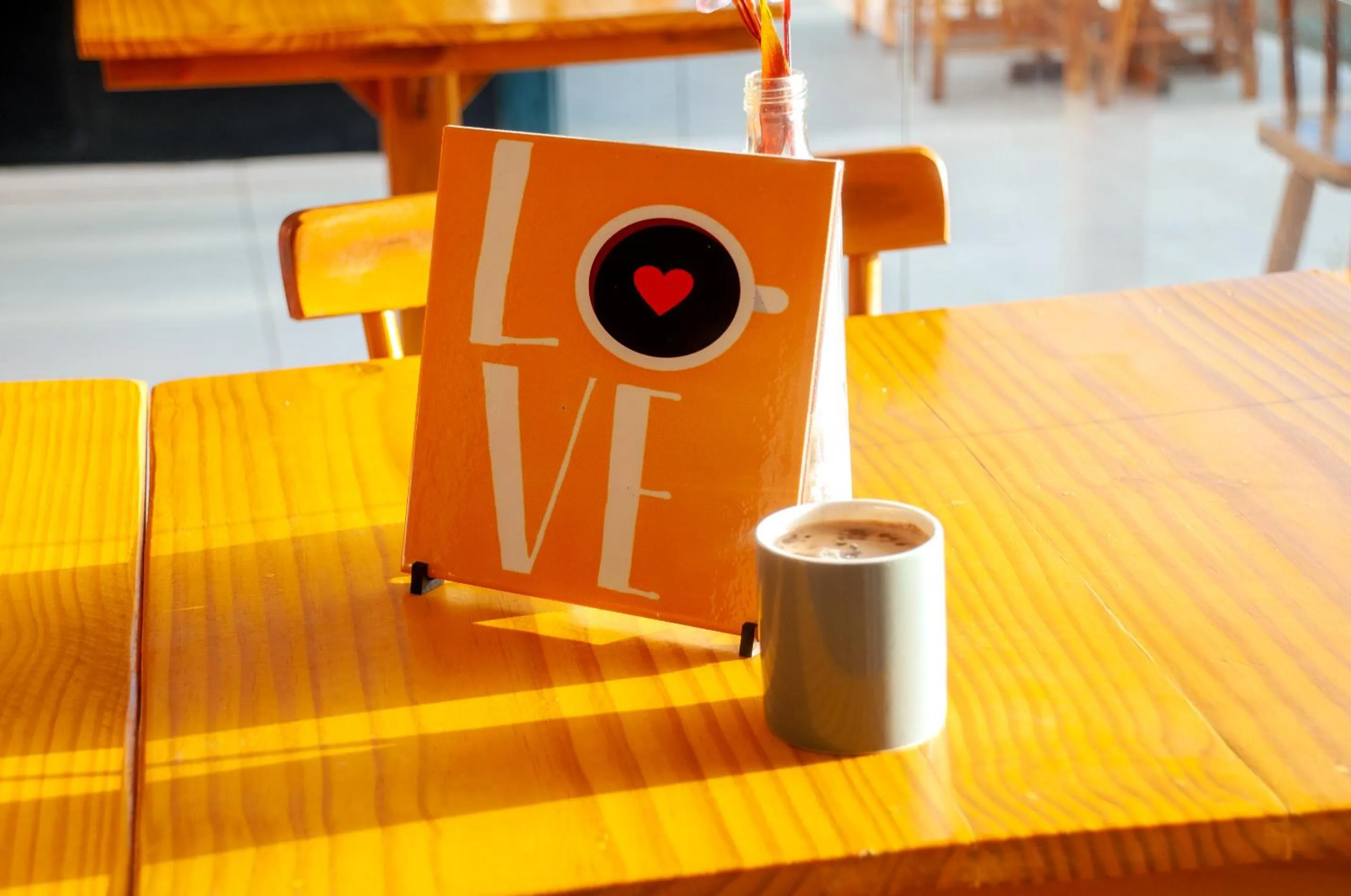 Text overlay in Murano Center Hotel