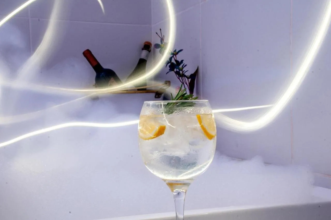 Bathroom in Murano Center Hotel