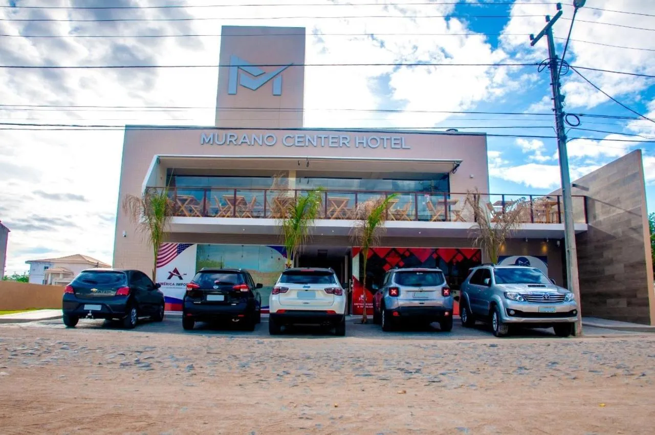 Facade/entrance in Murano Center Hotel