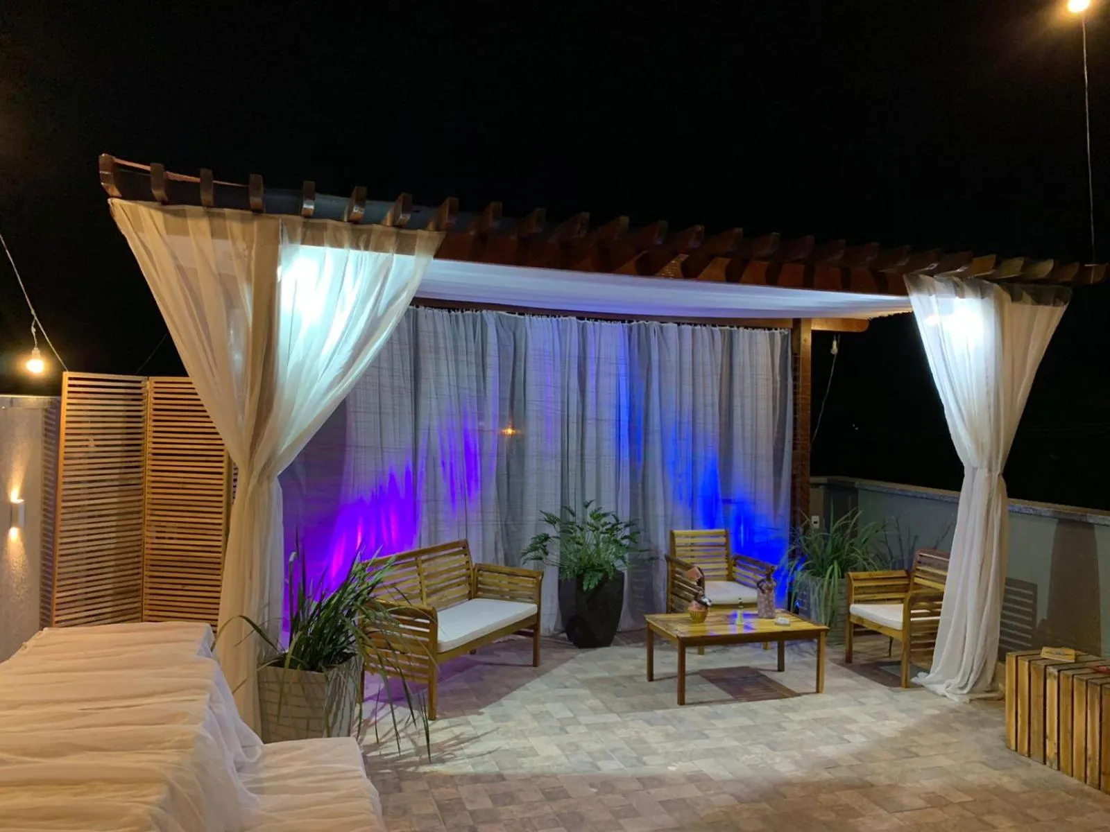 Patio in Murano Center Hotel