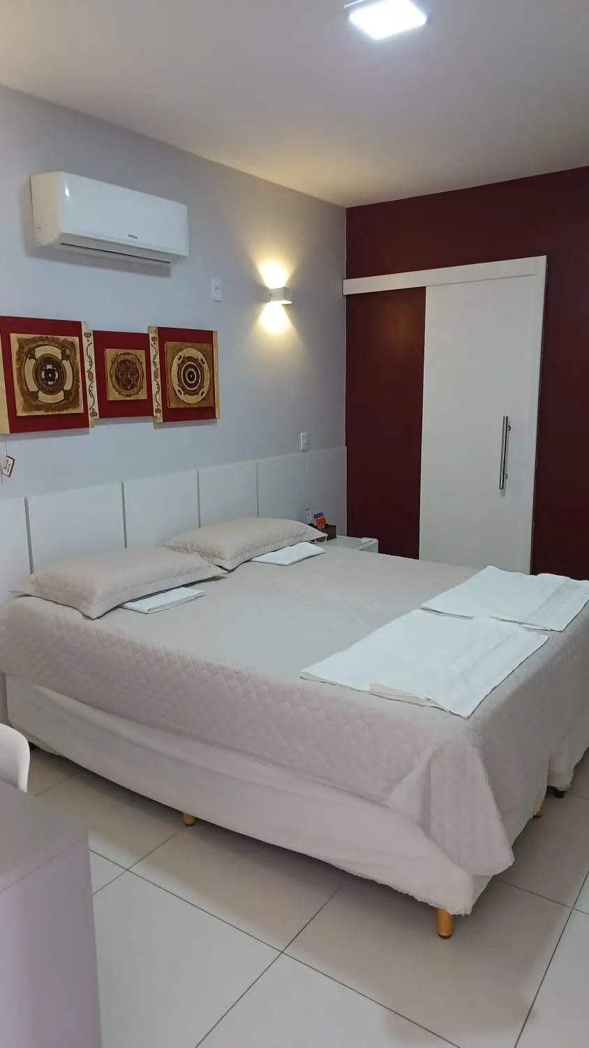 Bed in Murano Center Hotel